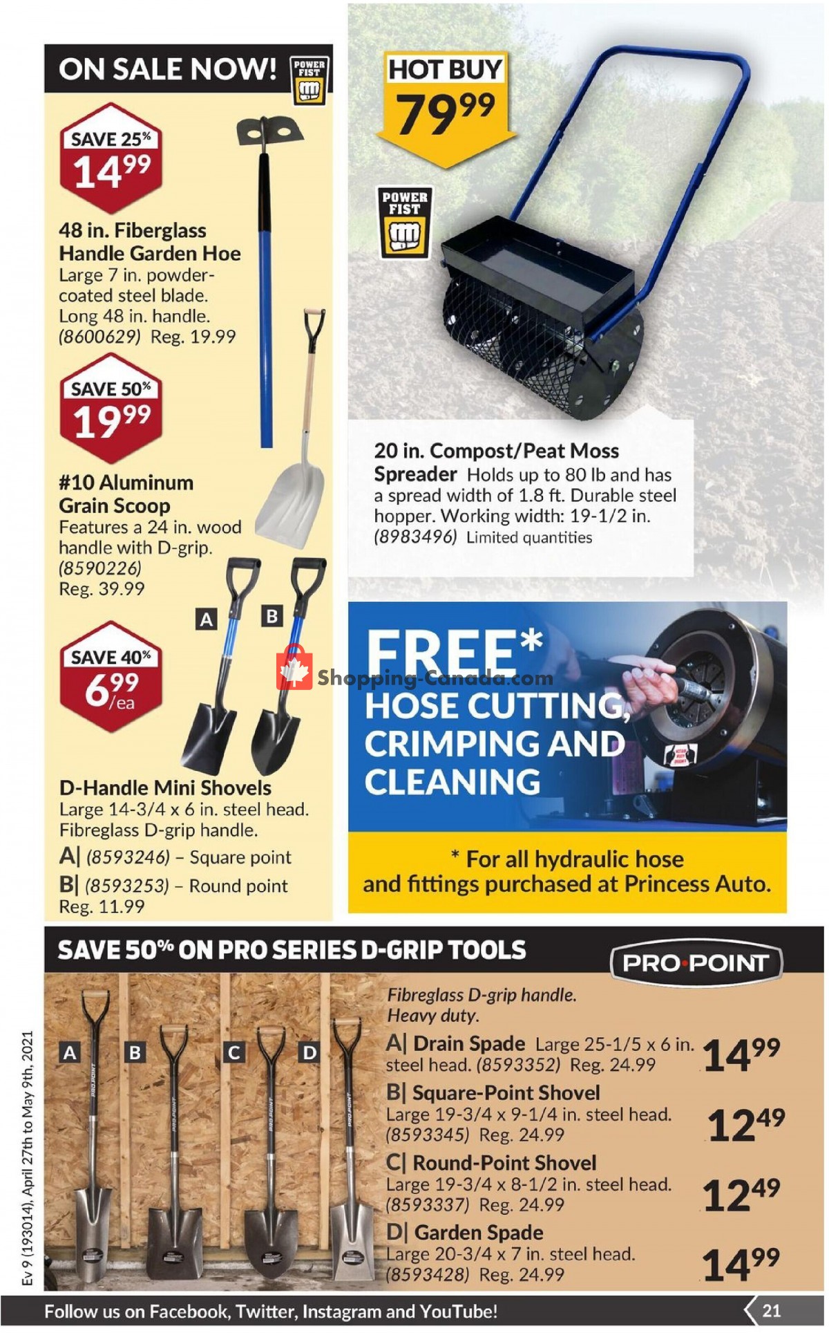 Princess Auto flyer from Tuesday April 27, 2021 to Sunday May 9, 2021 - page 28
