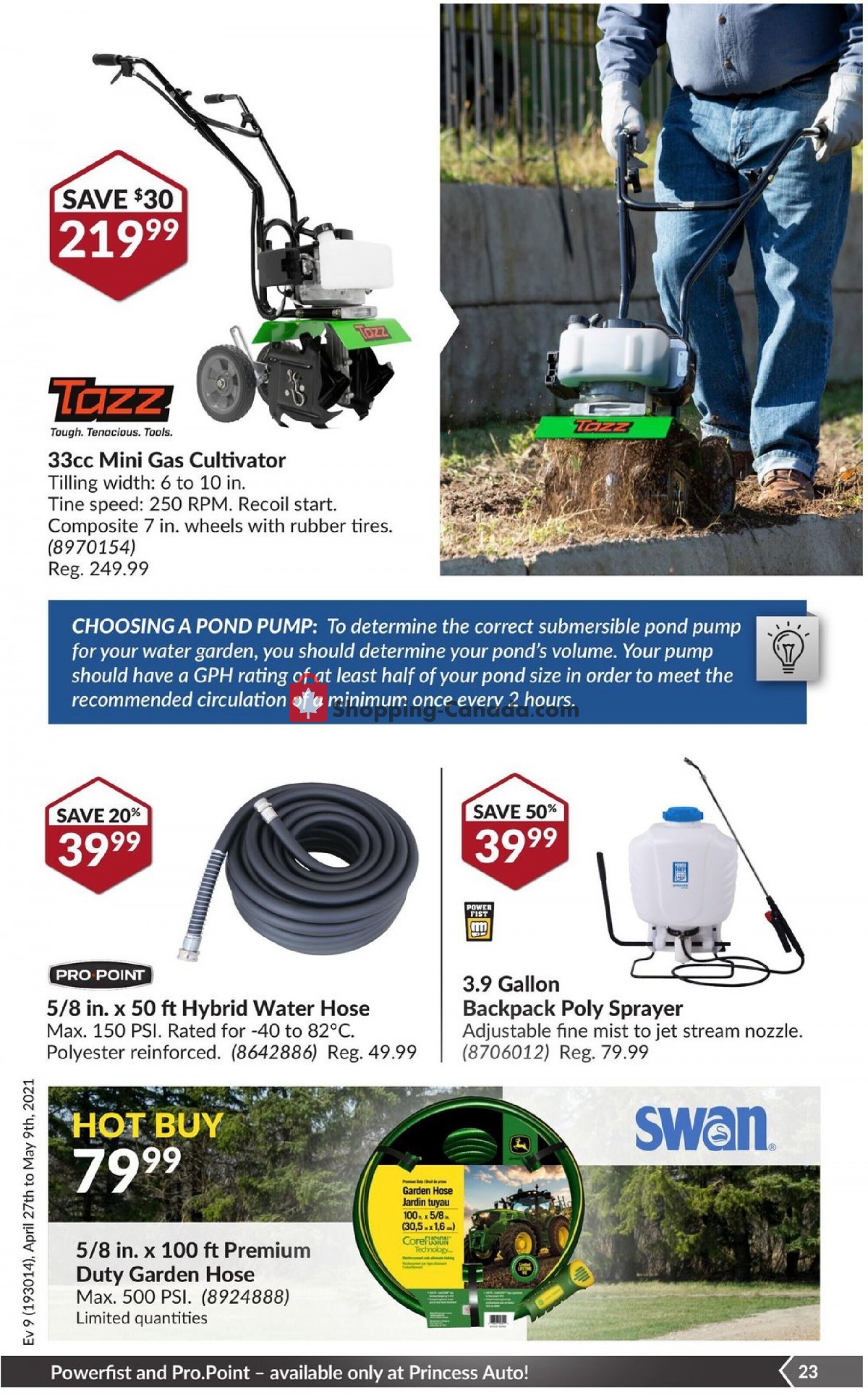 Princess Auto flyer from Tuesday April 27, 2021 to Sunday May 9, 2021 - page 30
