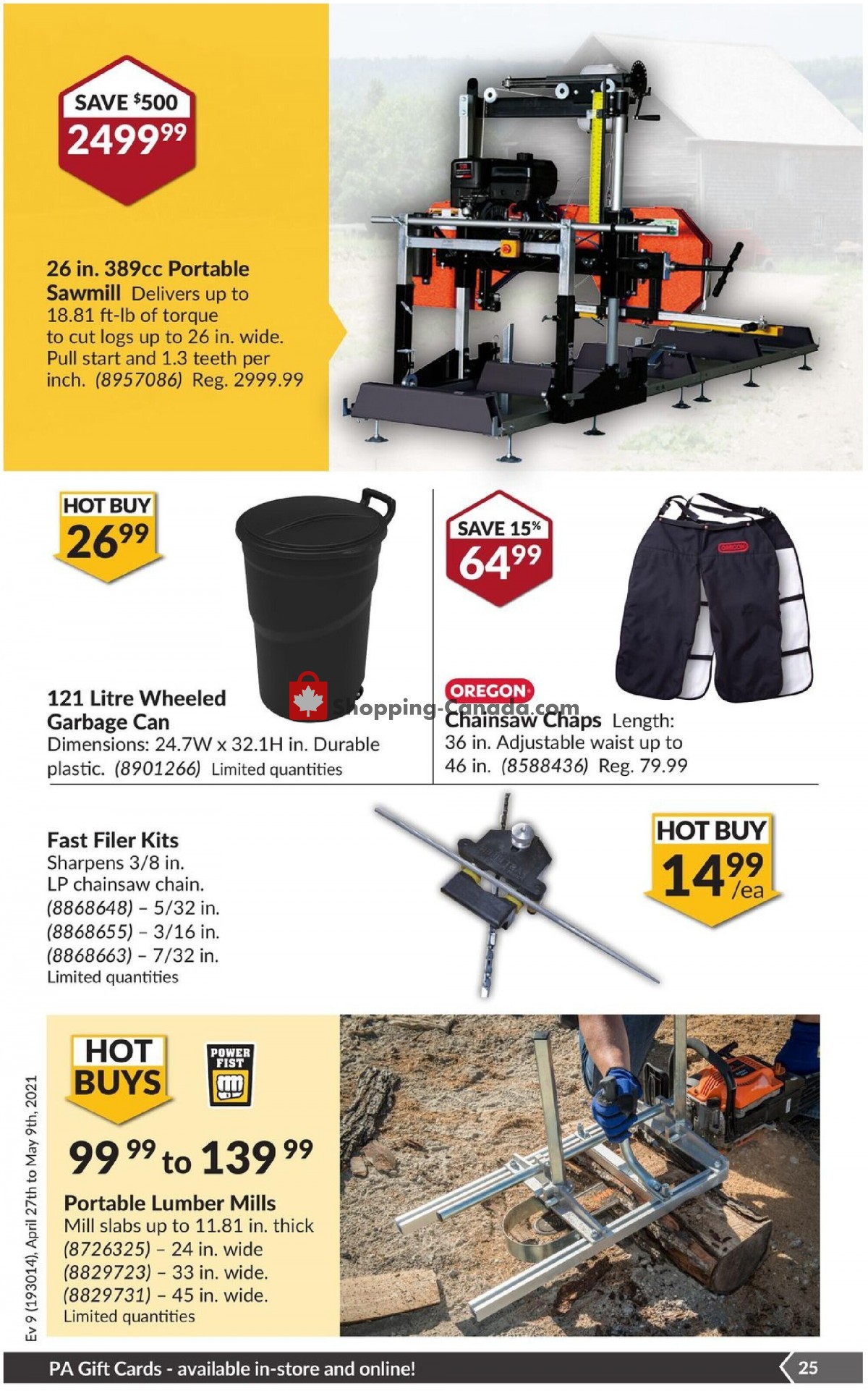Princess Auto flyer from Tuesday April 27, 2021 to Sunday May 9, 2021 - page 32