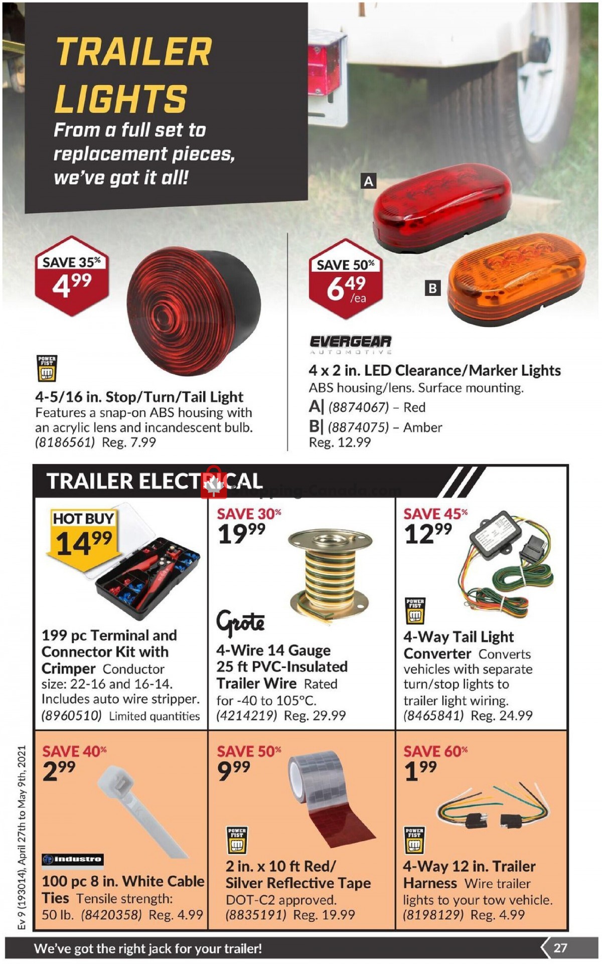 Princess Auto flyer from Tuesday April 27, 2021 to Sunday May 9, 2021 - page 34