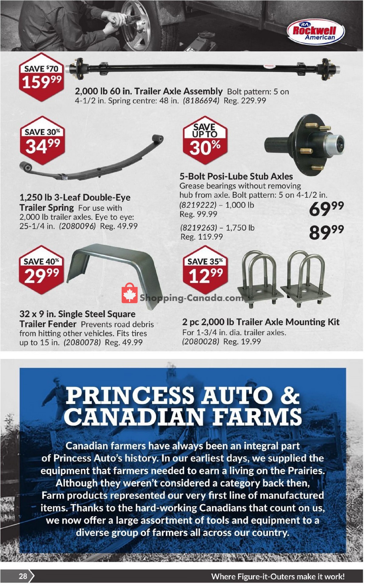 Princess Auto flyer from Tuesday April 27, 2021 to Sunday May 9, 2021 - page 35