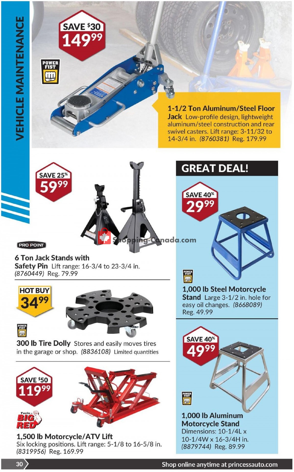 Princess Auto flyer from Tuesday April 27, 2021 to Sunday May 9, 2021 - page 37