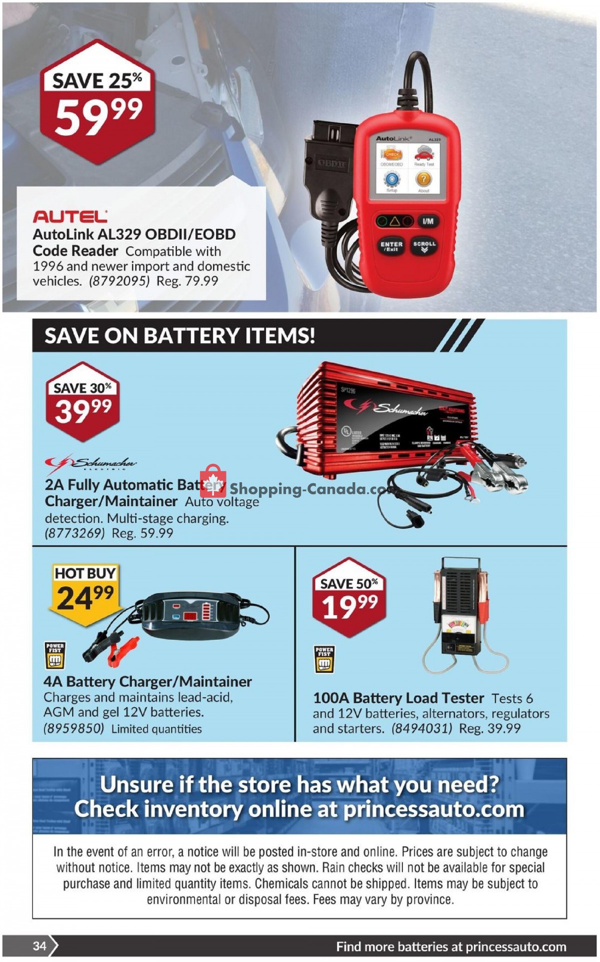 Princess Auto flyer from Tuesday April 27, 2021 to Sunday May 9, 2021 - page 41