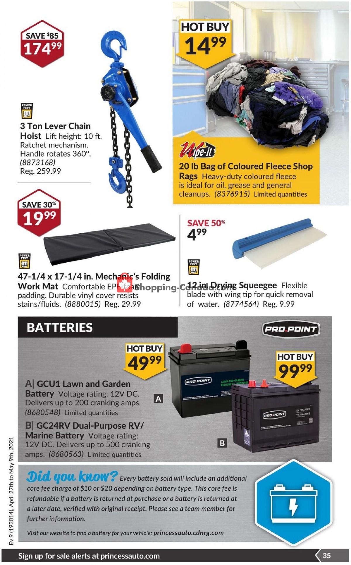 Princess Auto flyer from Tuesday April 27, 2021 to Sunday May 9, 2021 - page 42