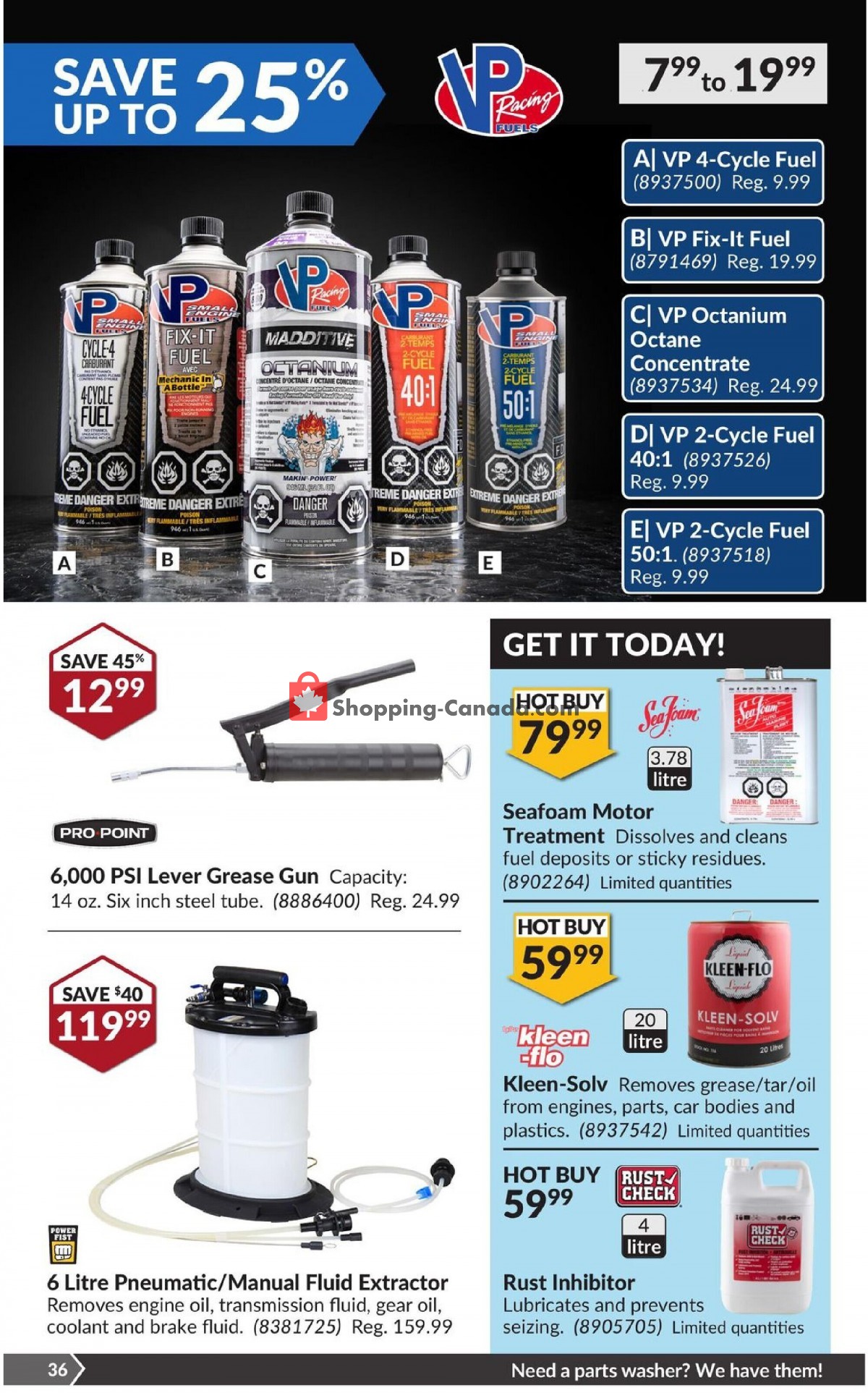 Princess Auto flyer from Tuesday April 27, 2021 to Sunday May 9, 2021 - page 43