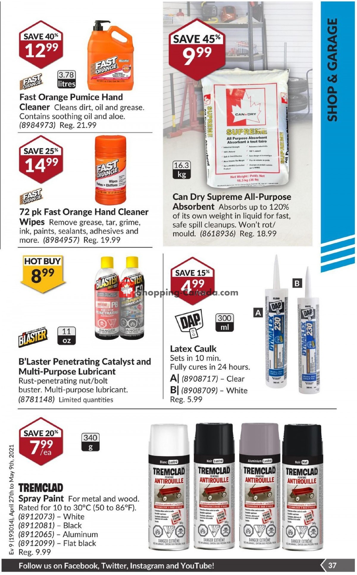 Princess Auto flyer from Tuesday April 27, 2021 to Sunday May 9, 2021 - page 44