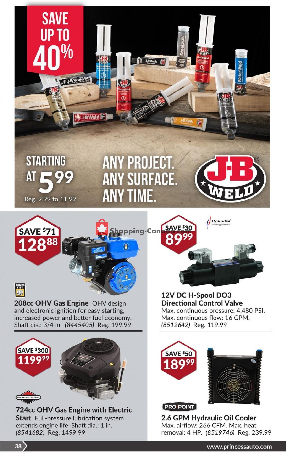 Princess Auto flyer from Tuesday April 27, 2021 to Sunday May 9, 2021 - page 45