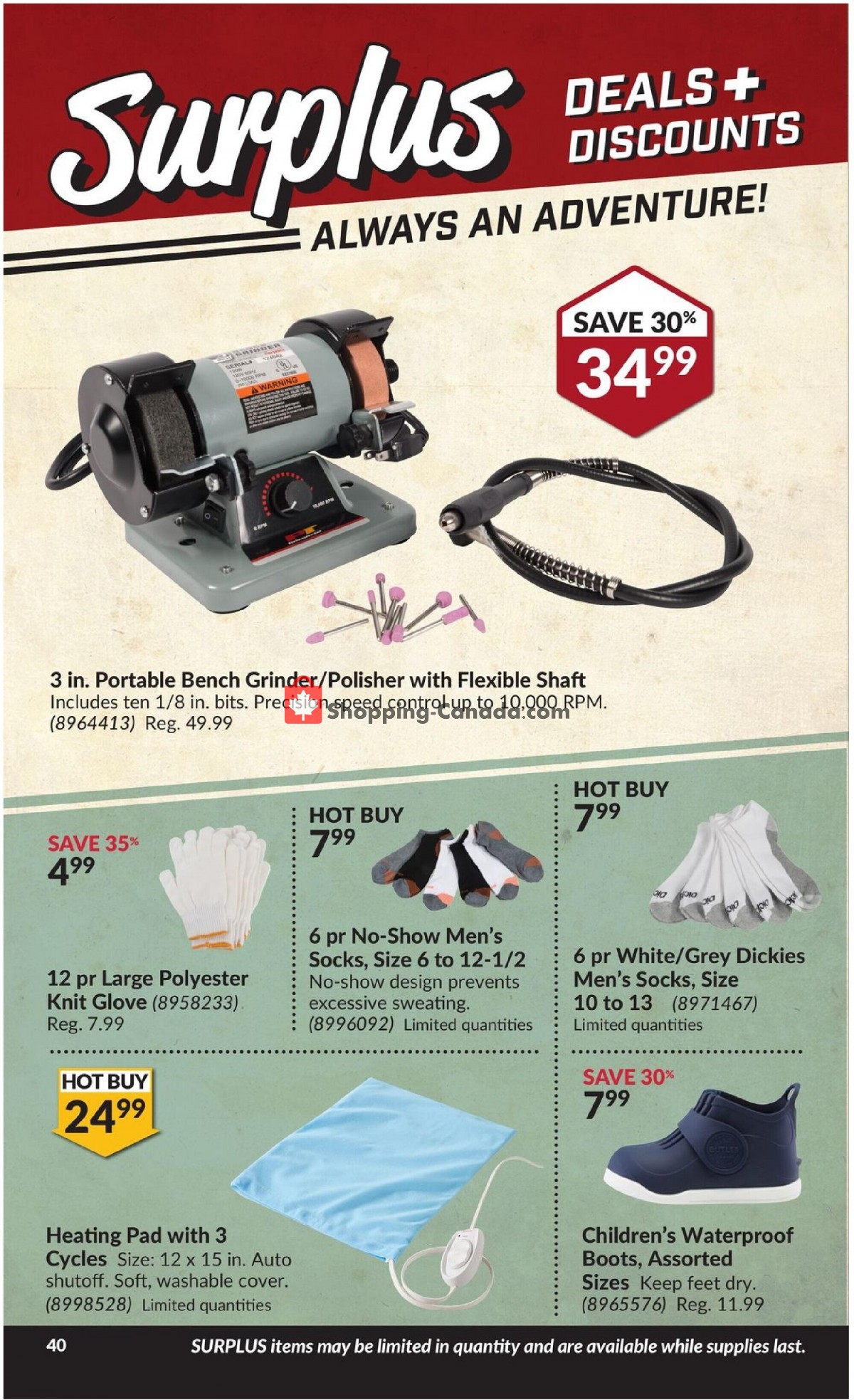 Princess Auto flyer from Tuesday April 27, 2021 to Sunday May 9, 2021 - page 47