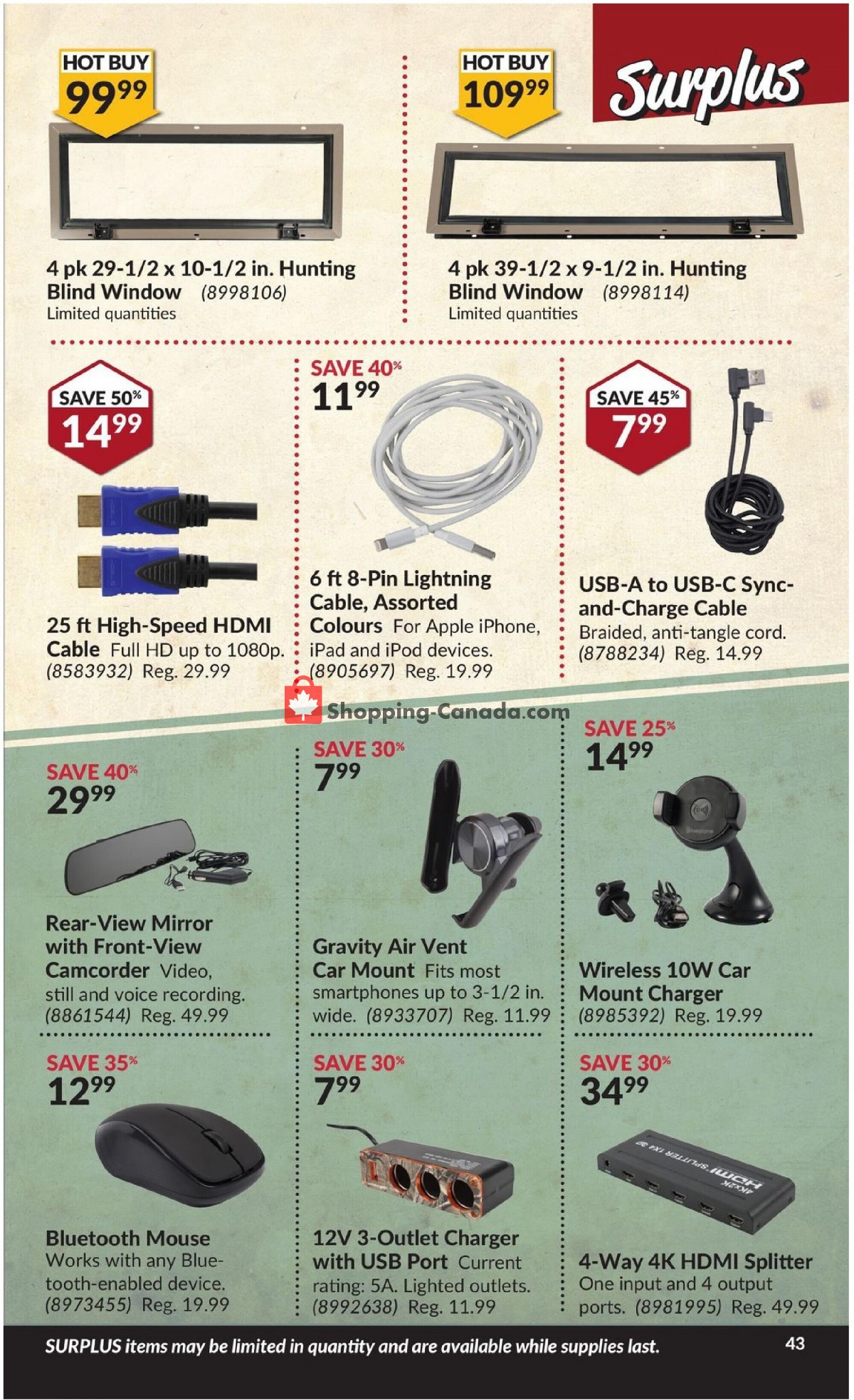 Princess Auto flyer from Tuesday April 27, 2021 to Sunday May 9, 2021 - page 50