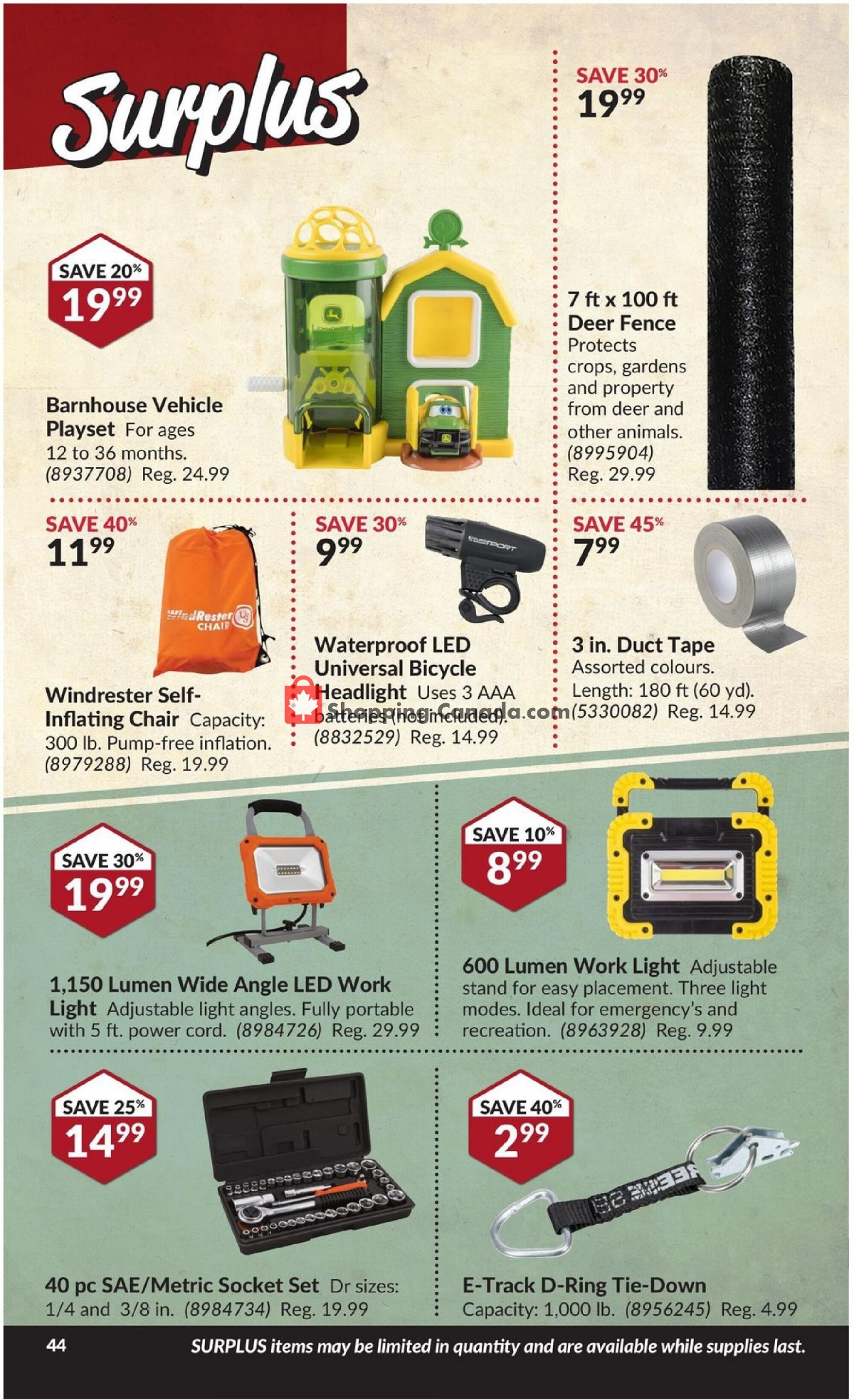 Princess Auto flyer from Tuesday April 27, 2021 to Sunday May 9, 2021 - page 51