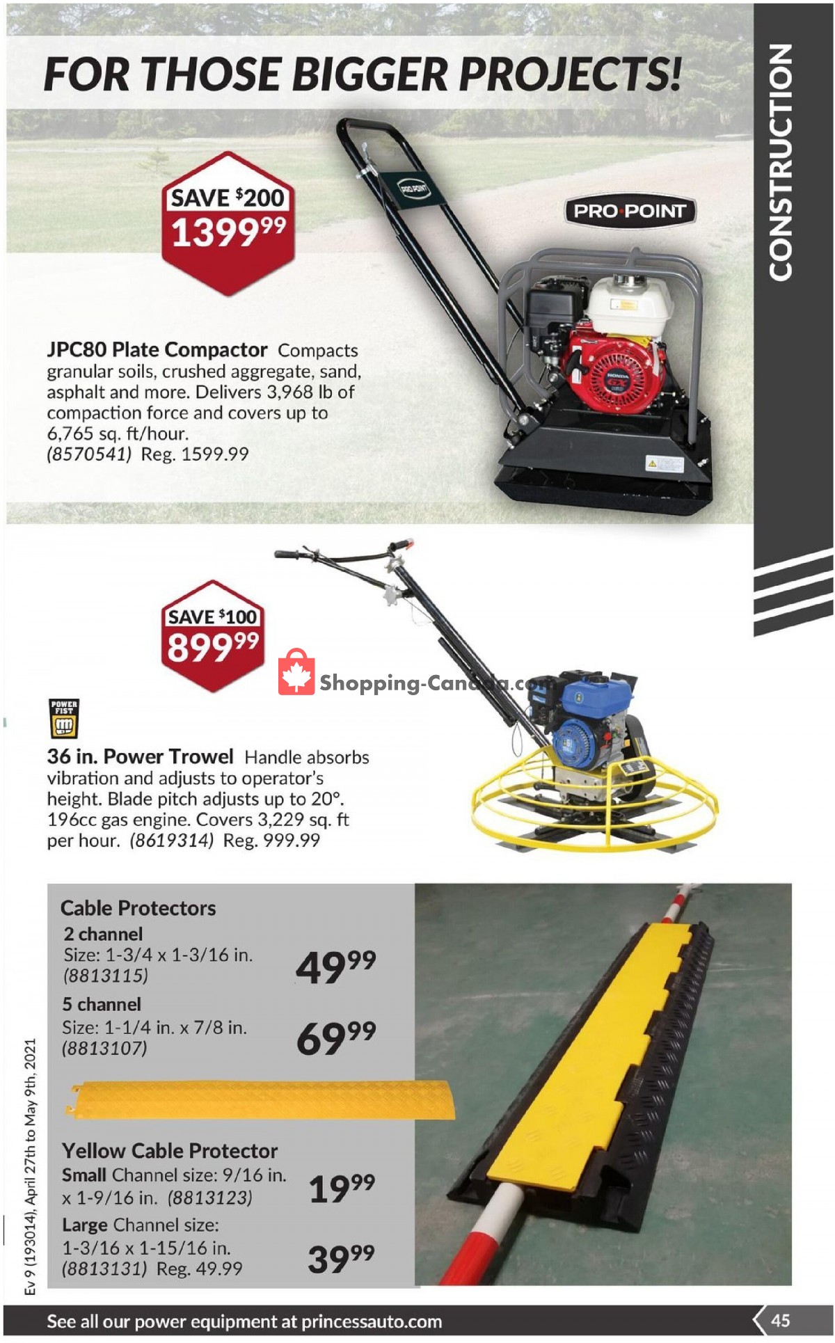 Princess Auto flyer from Tuesday April 27, 2021 to Sunday May 9, 2021 - page 52