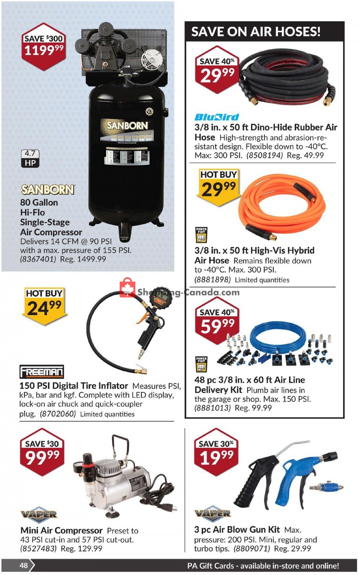 Princess Auto flyer from Tuesday April 27, 2021 to Sunday May 9, 2021 - page 55