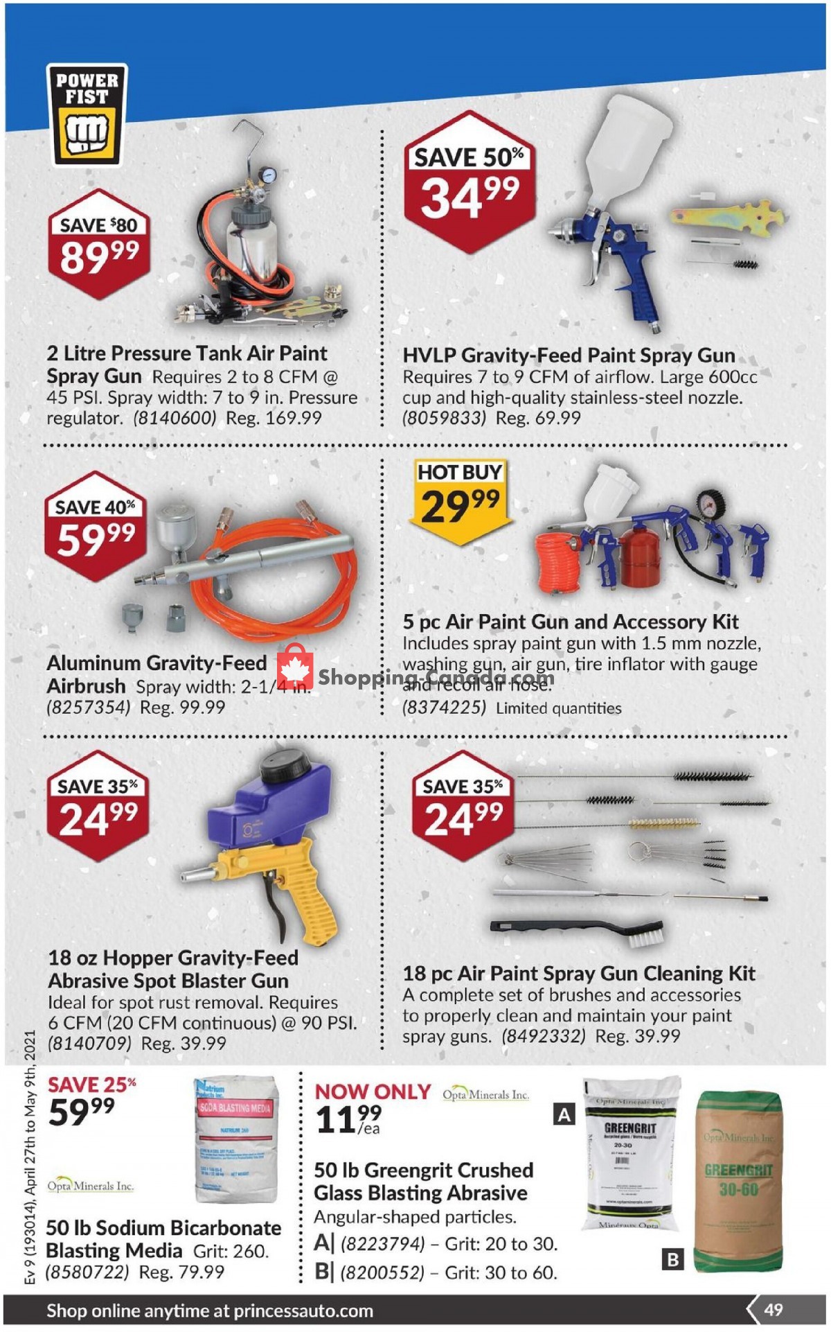 Princess Auto flyer from Tuesday April 27, 2021 to Sunday May 9, 2021 - page 56