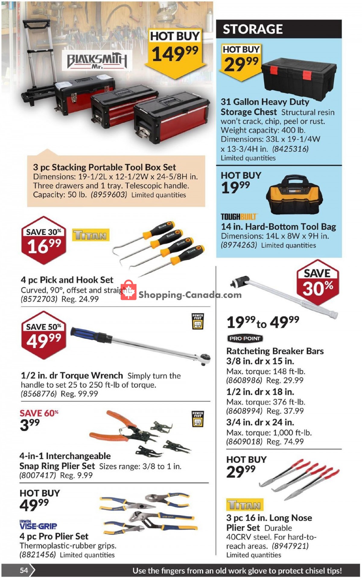 Princess Auto flyer from Tuesday April 27, 2021 to Sunday May 9, 2021 - page 61