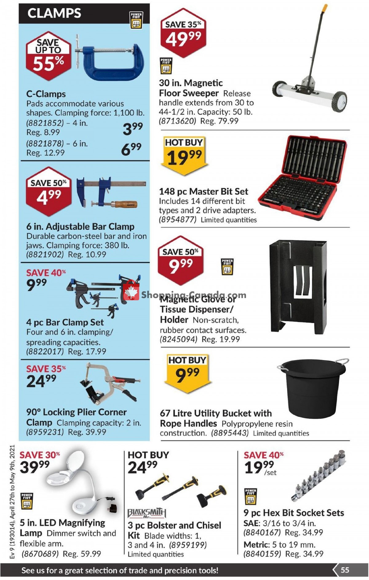 Princess Auto flyer from Tuesday April 27, 2021 to Sunday May 9, 2021 - page 62