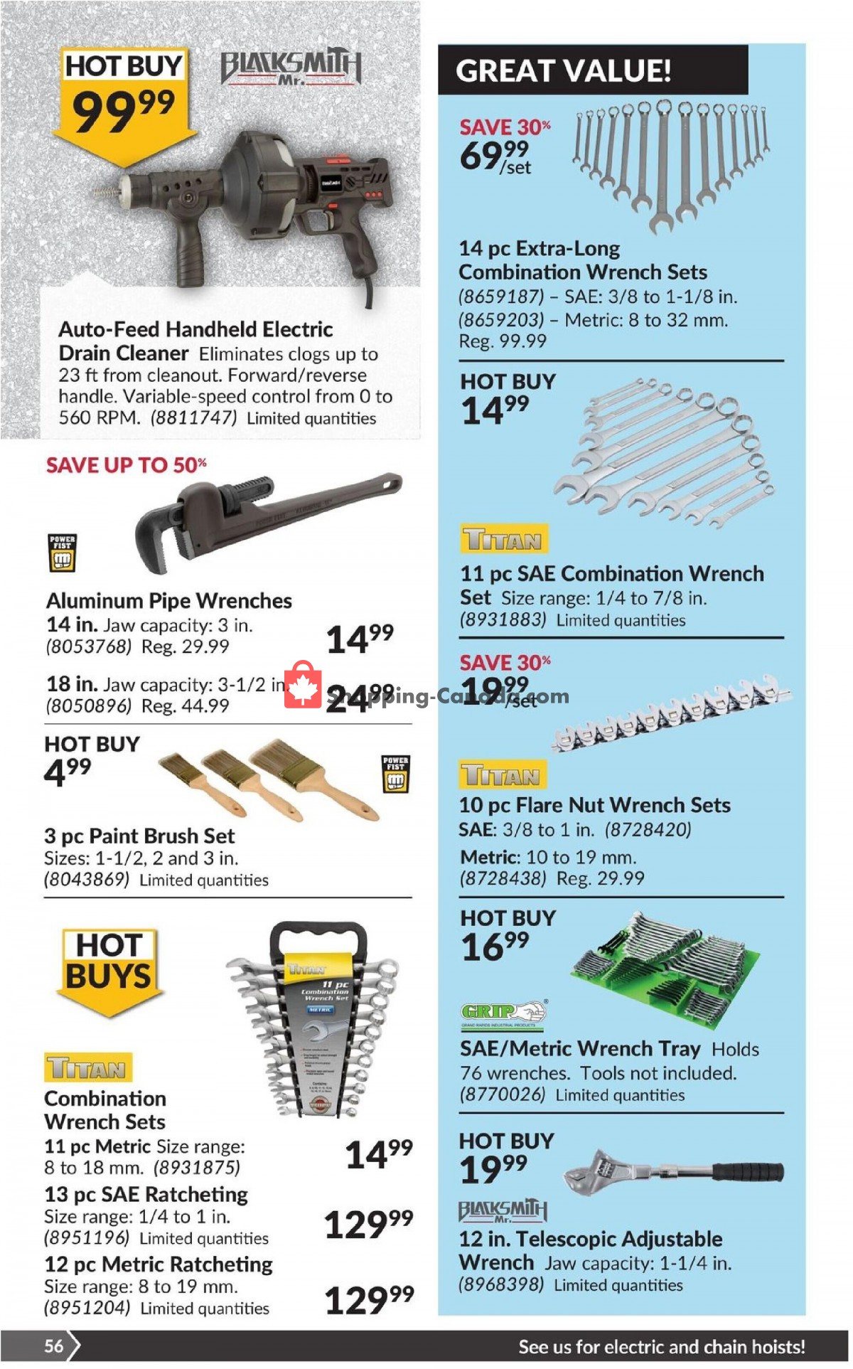 Princess Auto flyer from Tuesday April 27, 2021 to Sunday May 9, 2021 - page 63