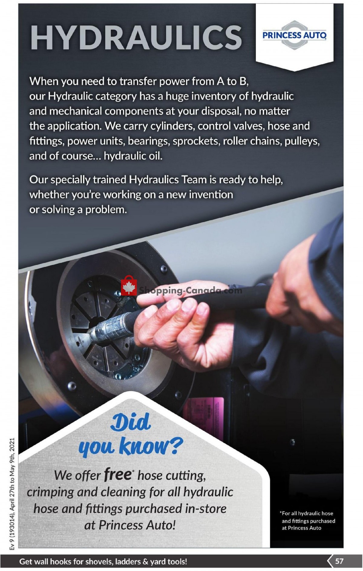 Princess Auto flyer from Tuesday April 27, 2021 to Sunday May 9, 2021 - page 64