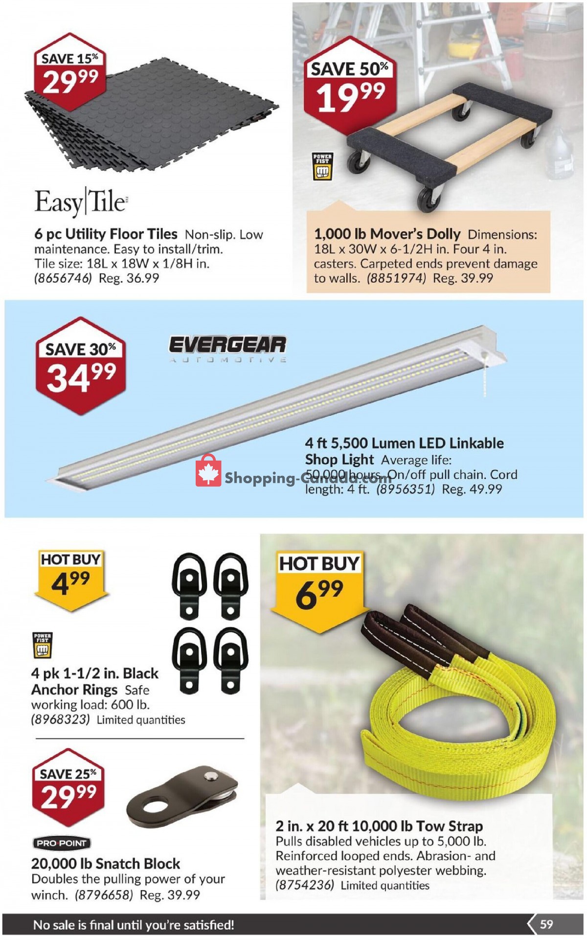 Princess Auto flyer from Tuesday April 27, 2021 to Sunday May 9, 2021 - page 66