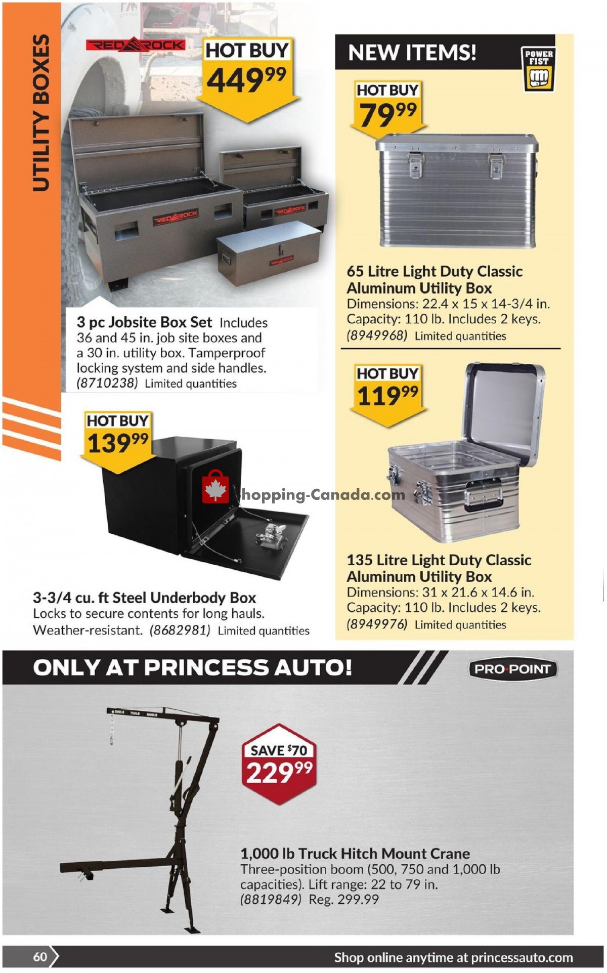 Princess Auto flyer from Tuesday April 27, 2021 to Sunday May 9, 2021 - page 67