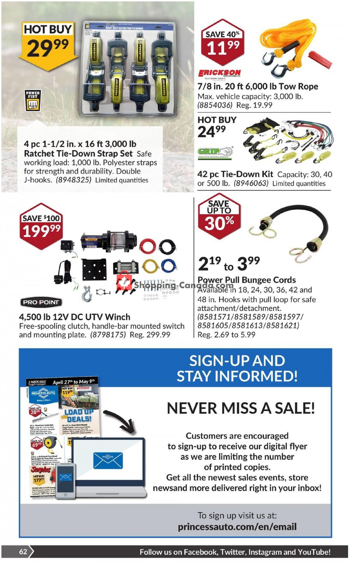 Princess Auto flyer from Tuesday April 27, 2021 to Sunday May 9, 2021 - page 69
