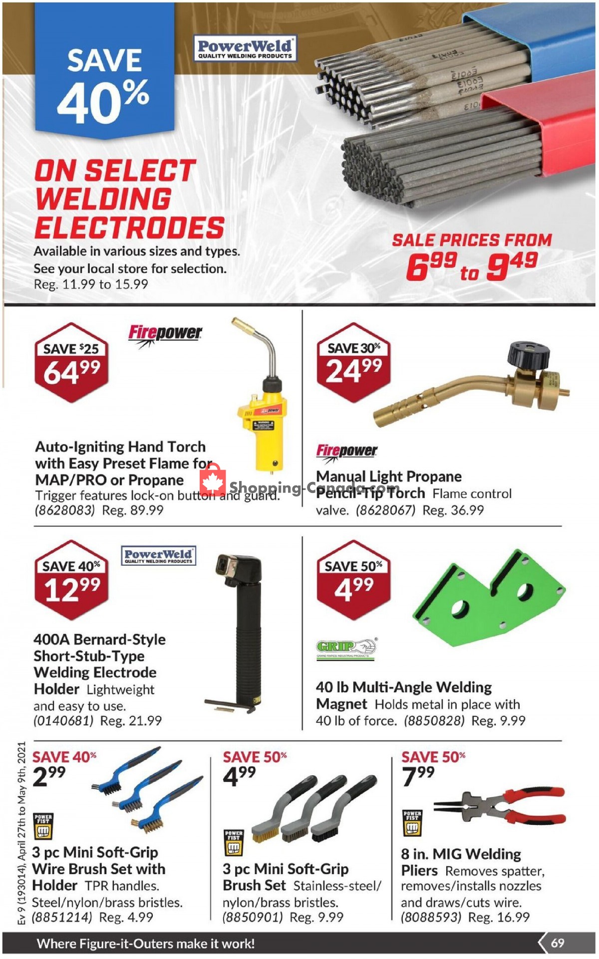 Princess Auto flyer from Tuesday April 27, 2021 to Sunday May 9, 2021 - page 76