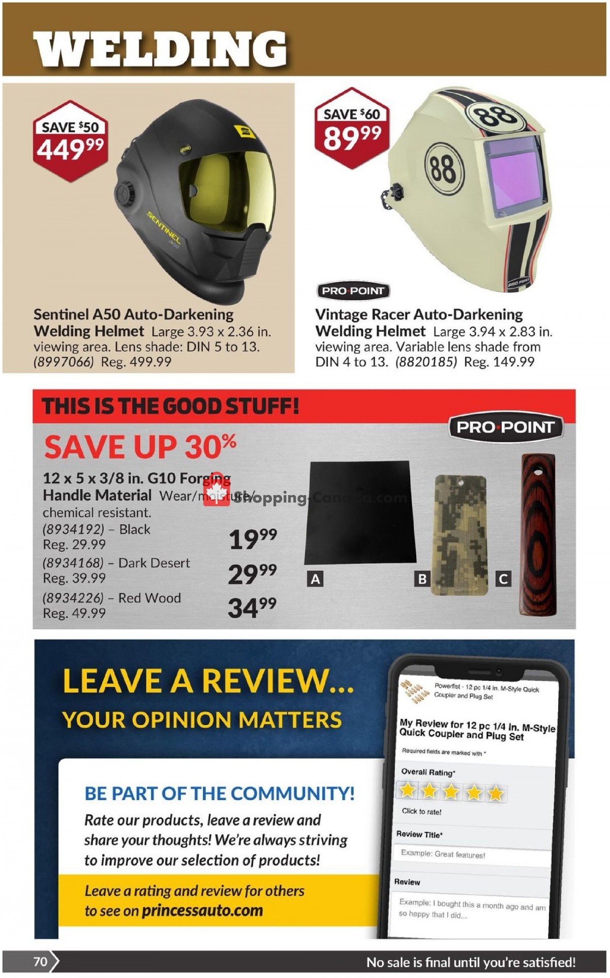 Princess Auto flyer from Tuesday April 27, 2021 to Sunday May 9, 2021 - page 77