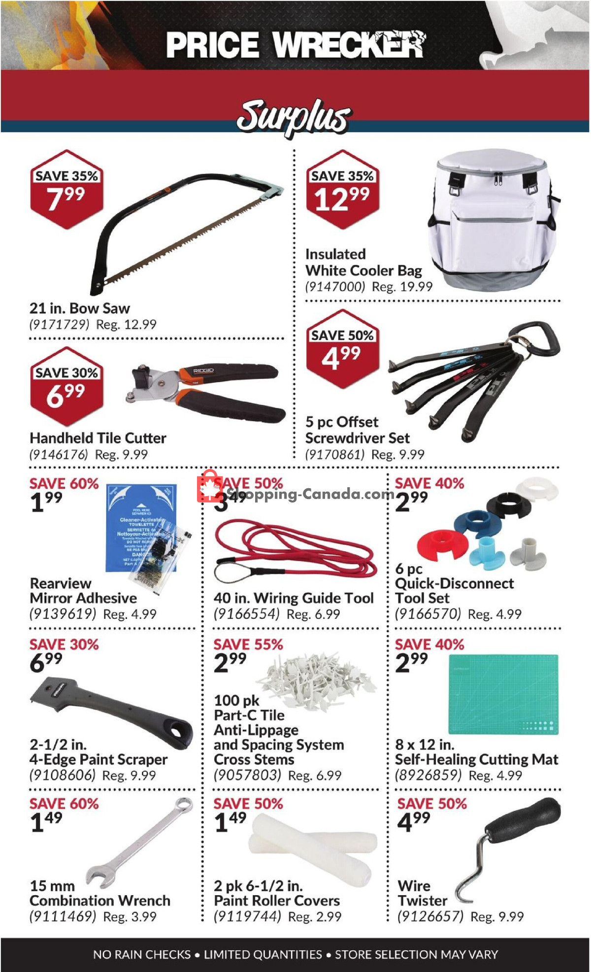 Princess Auto flyer from Monday April 1, 2024 to Tuesday April 30, 2024 - page 10