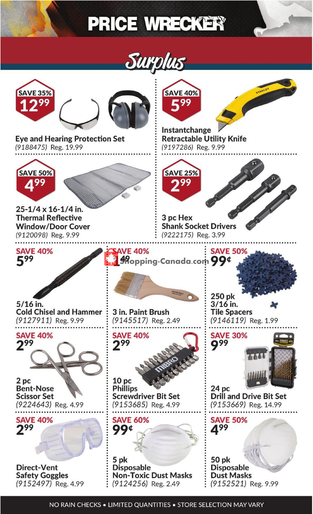 Princess Auto flyer from Monday April 1, 2024 to Tuesday April 30, 2024 - page 11