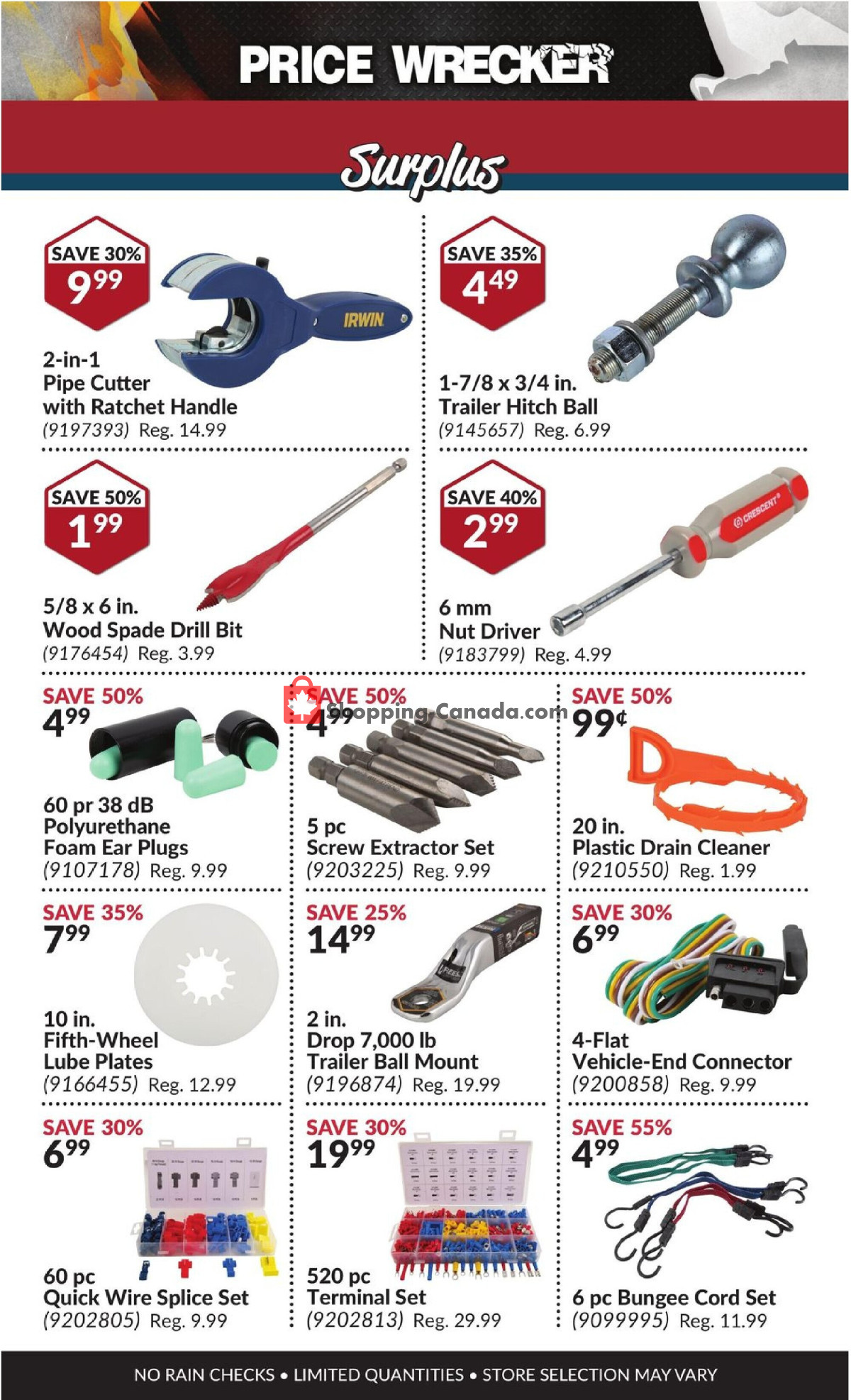 Princess Auto flyer from Monday April 1, 2024 to Tuesday April 30, 2024 - page 12