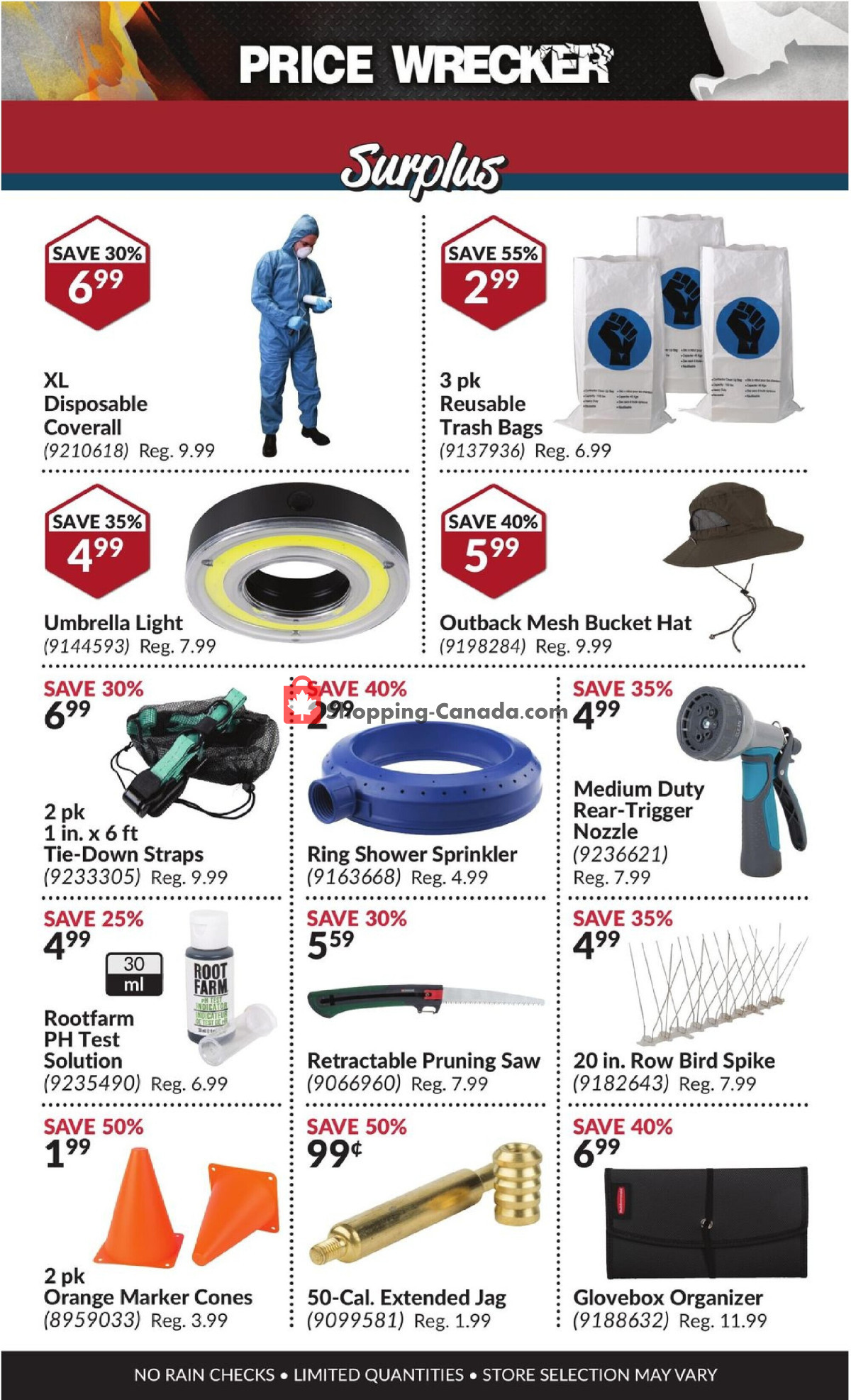 Princess Auto flyer from Monday April 1, 2024 to Tuesday April 30, 2024 - page 13