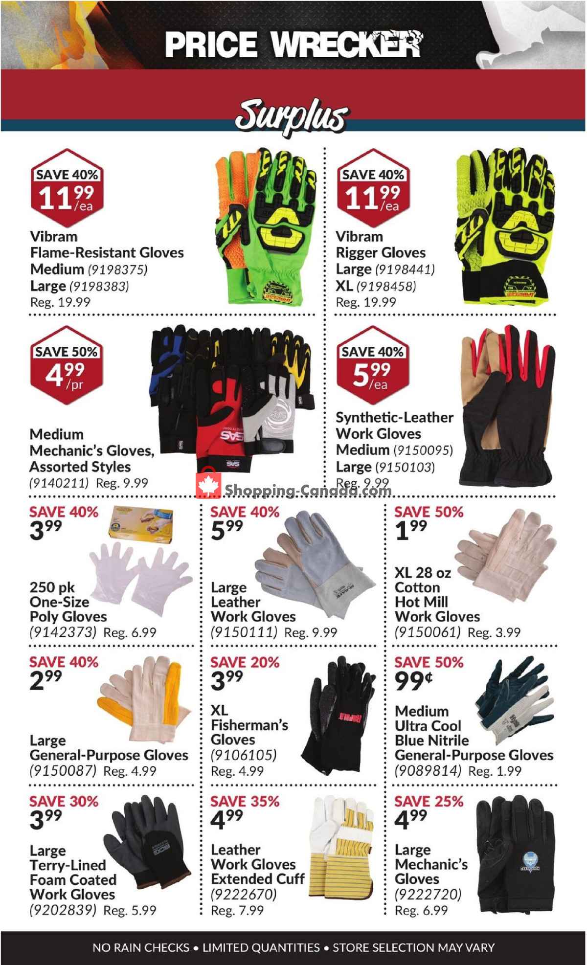 Princess Auto flyer from Monday April 1, 2024 to Tuesday April 30, 2024 - page 14