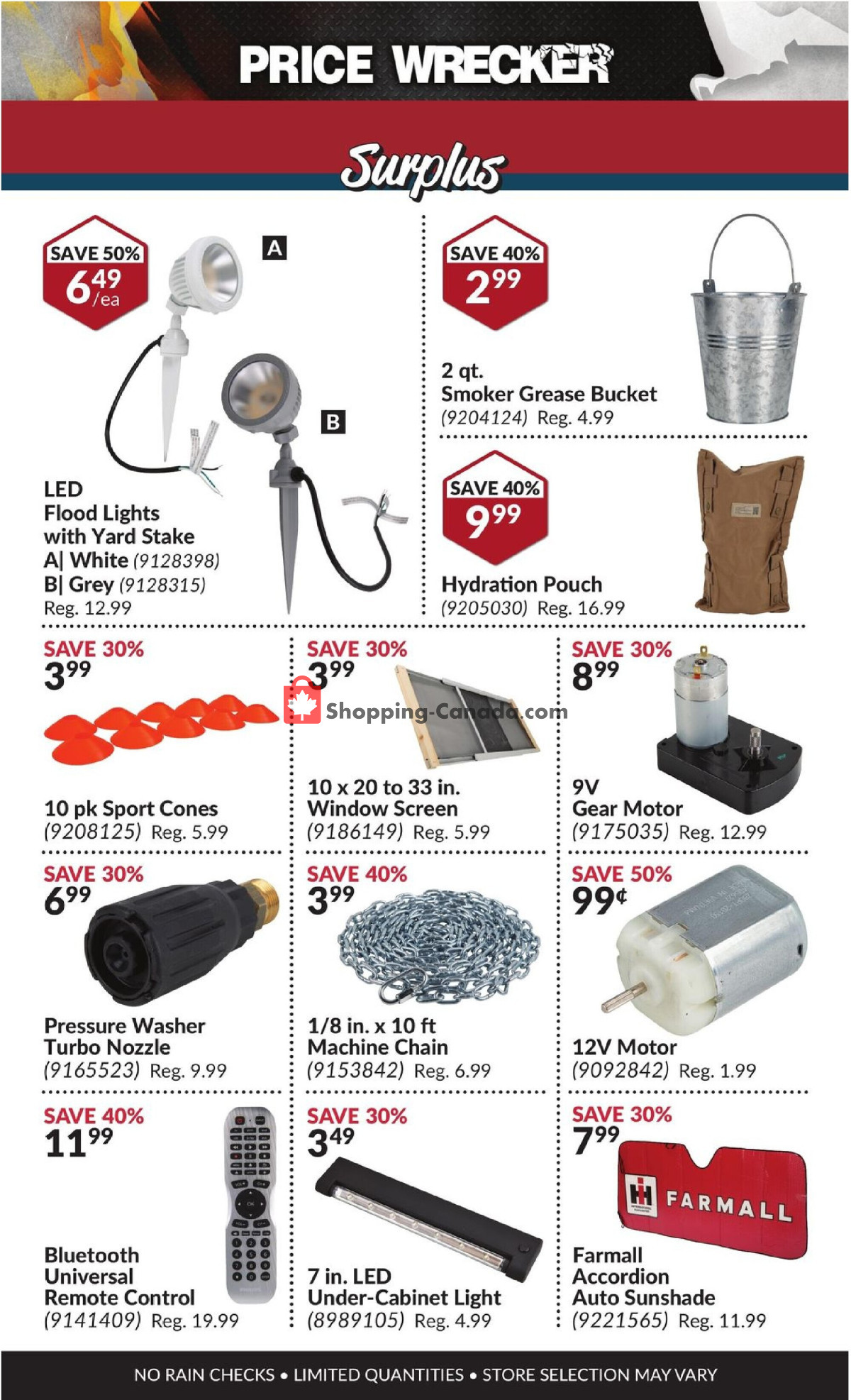 Princess Auto flyer from Monday April 1, 2024 to Tuesday April 30, 2024 - page 18