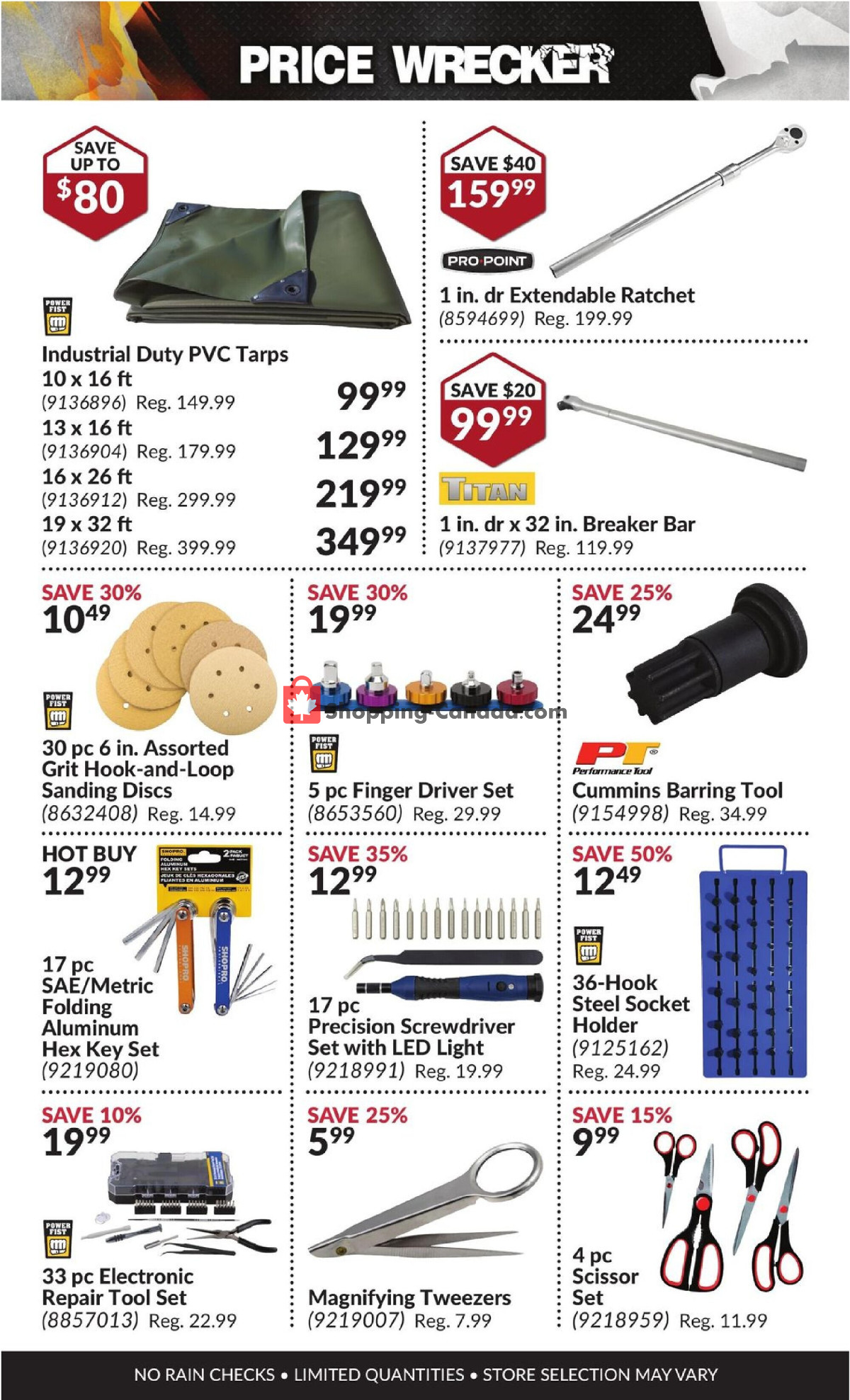 Princess Auto flyer from Monday April 1, 2024 to Tuesday April 30, 2024 - page 19