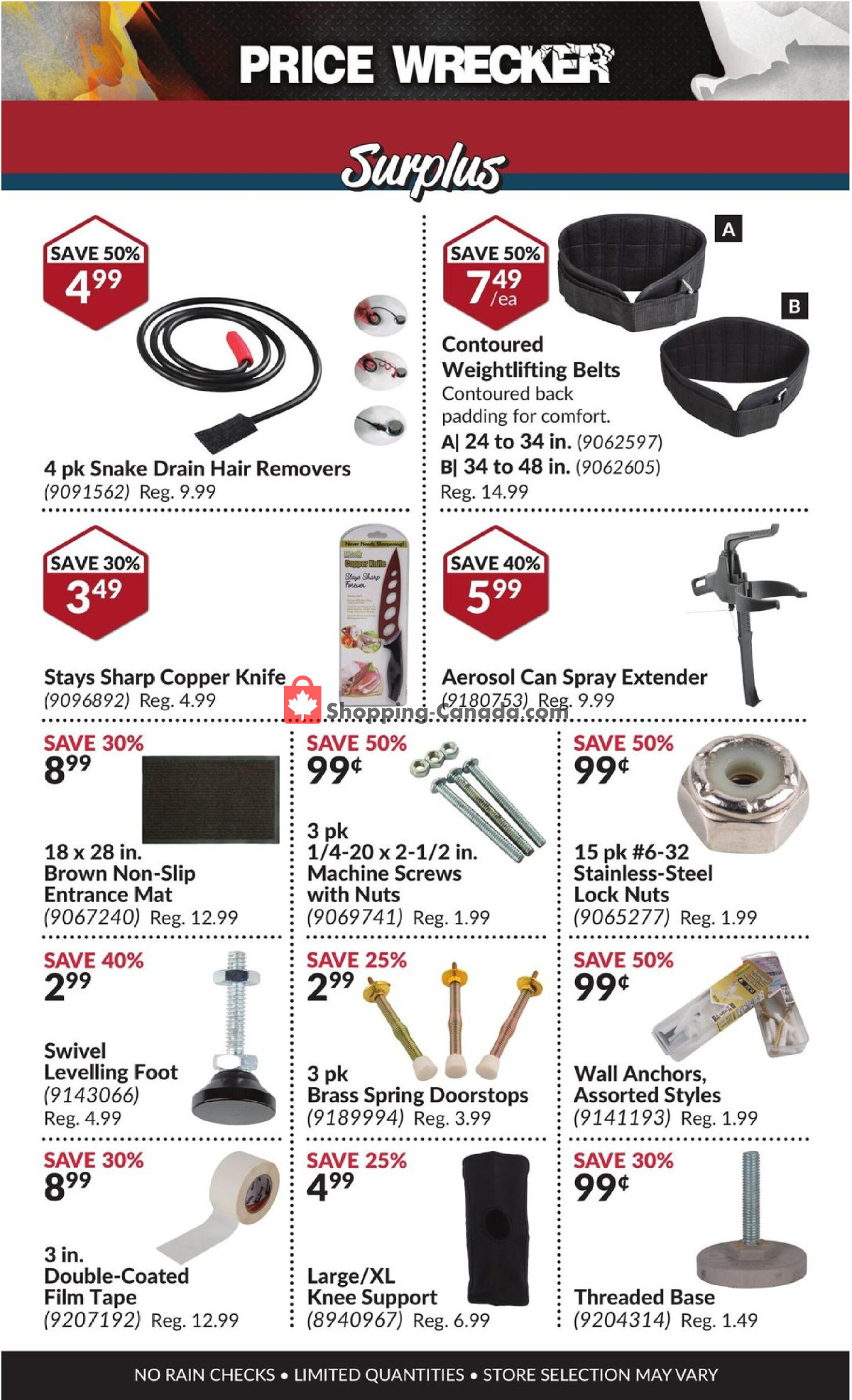 Princess Auto flyer from Monday April 1, 2024 to Tuesday April 30, 2024 - page 2