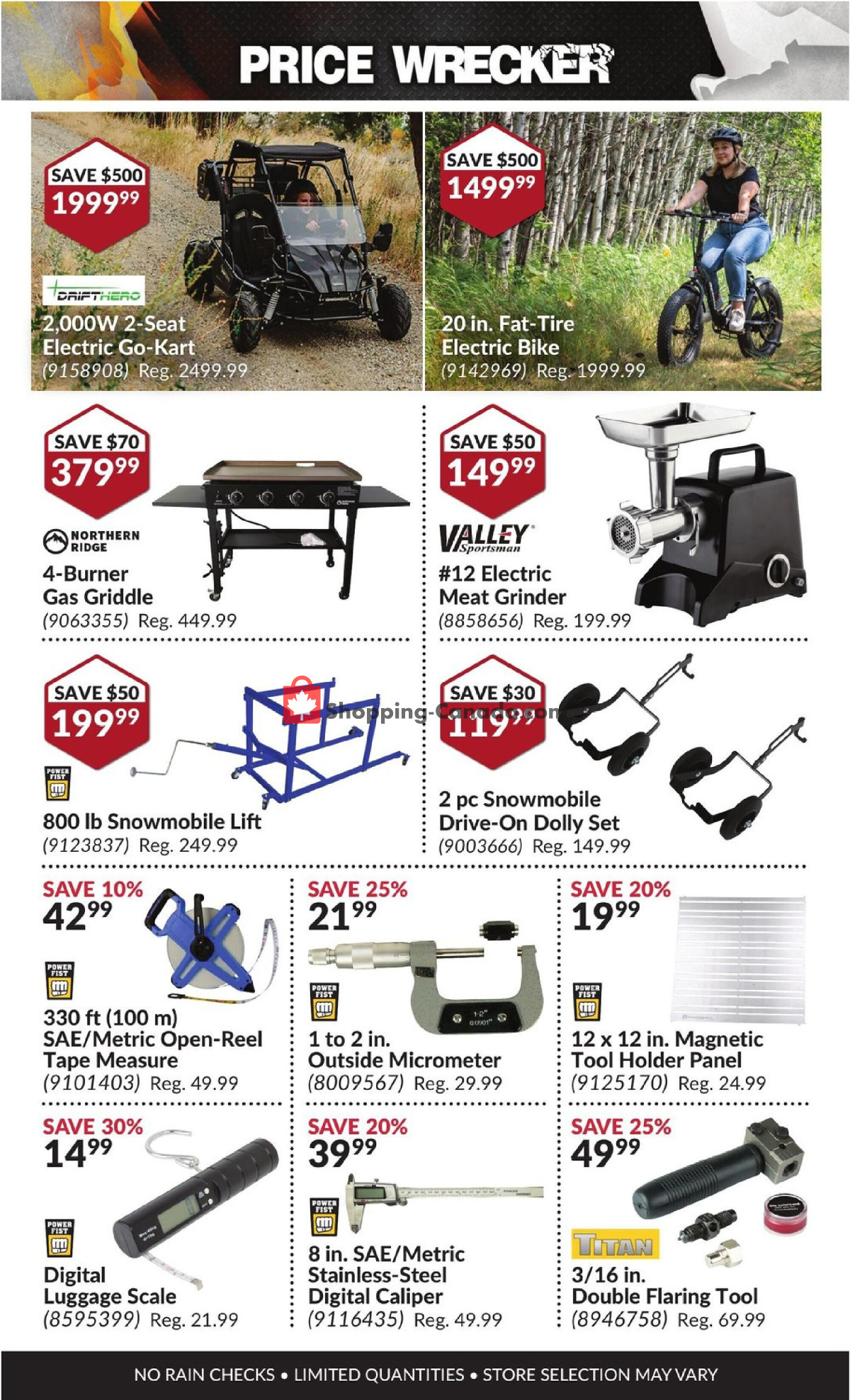 Princess Auto flyer from Monday April 1, 2024 to Tuesday April 30, 2024 - page 21