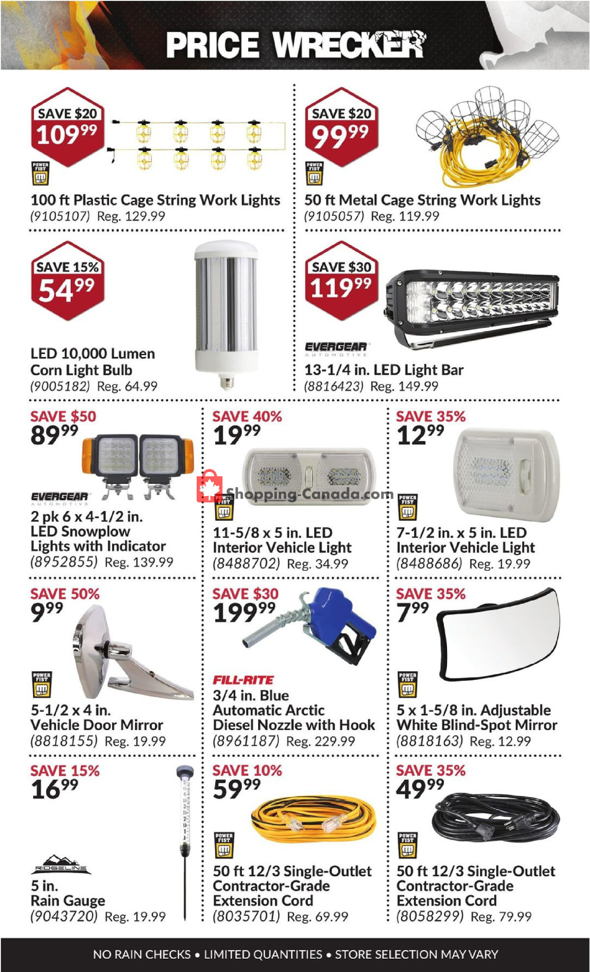 Princess Auto flyer from Monday April 1, 2024 to Tuesday April 30, 2024 - page 22