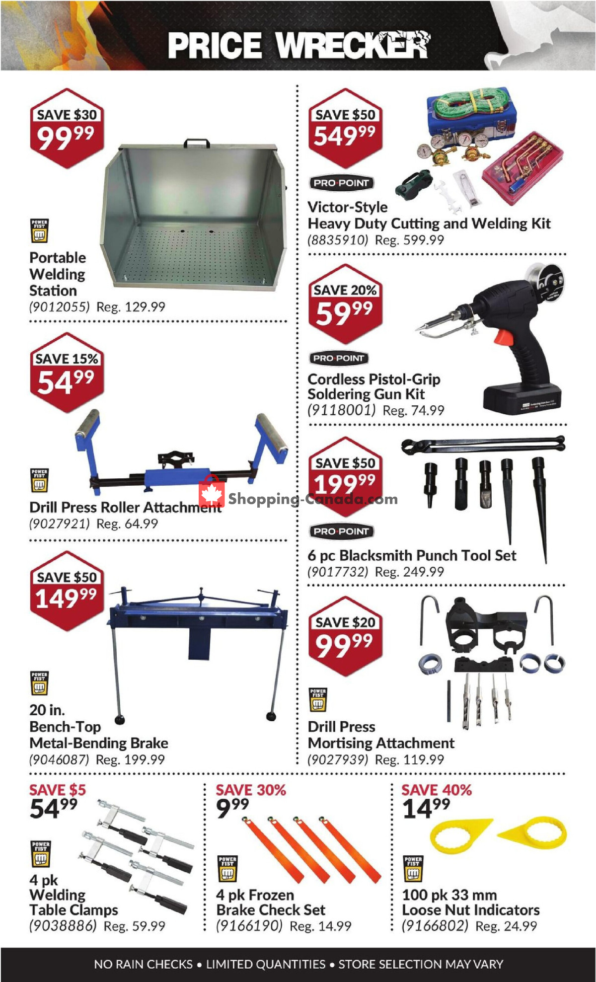 Princess Auto flyer from Monday April 1, 2024 to Tuesday April 30, 2024 - page 23