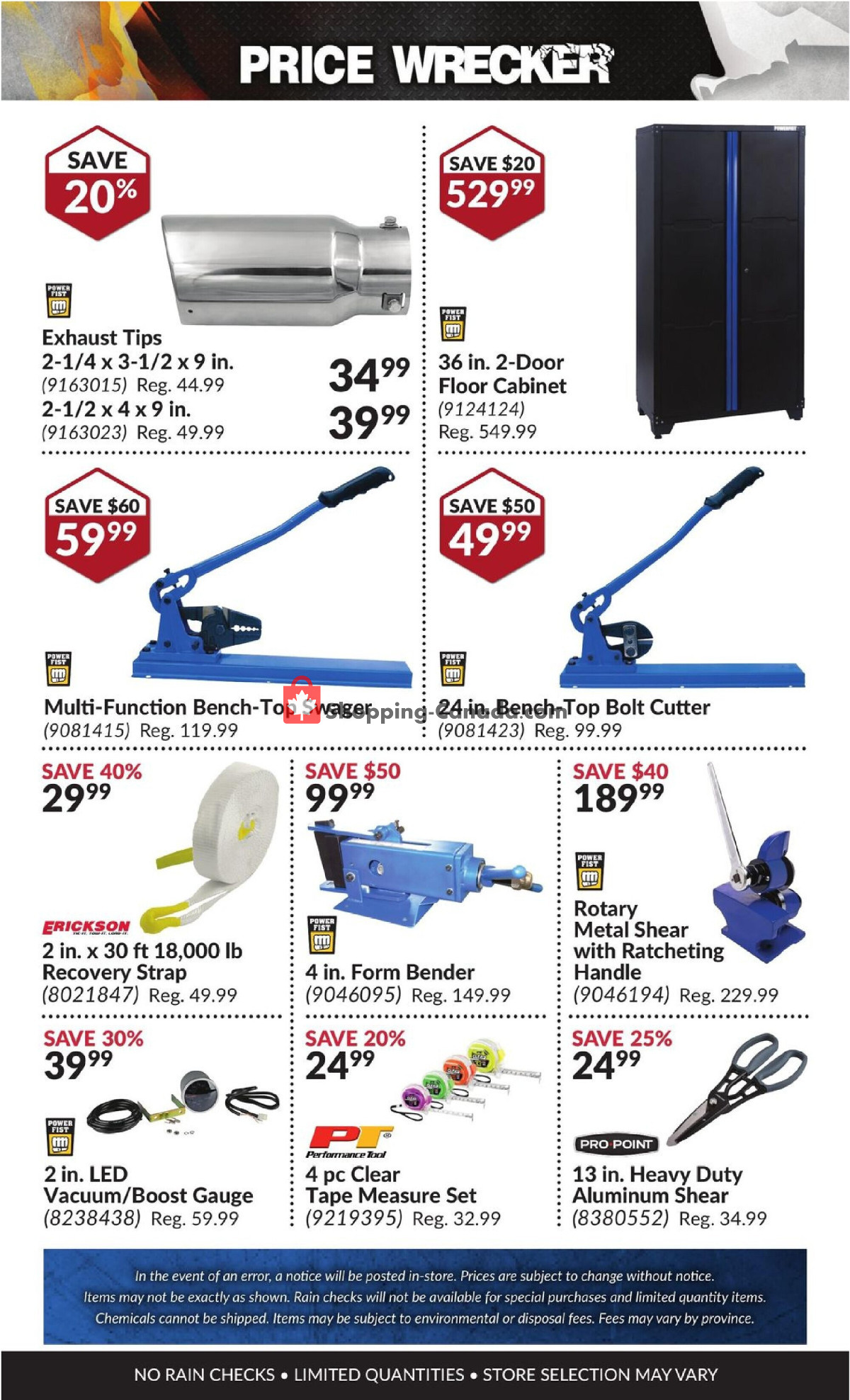 Princess Auto flyer from Monday April 1, 2024 to Tuesday April 30, 2024 - page 24