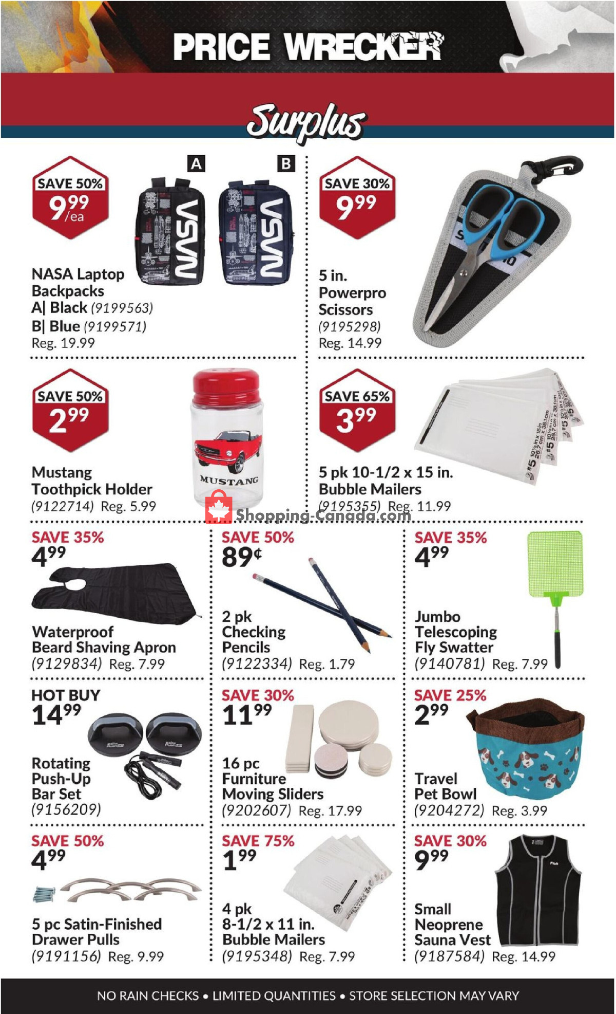 Princess Auto flyer from Monday April 1, 2024 to Tuesday April 30, 2024 - page 3