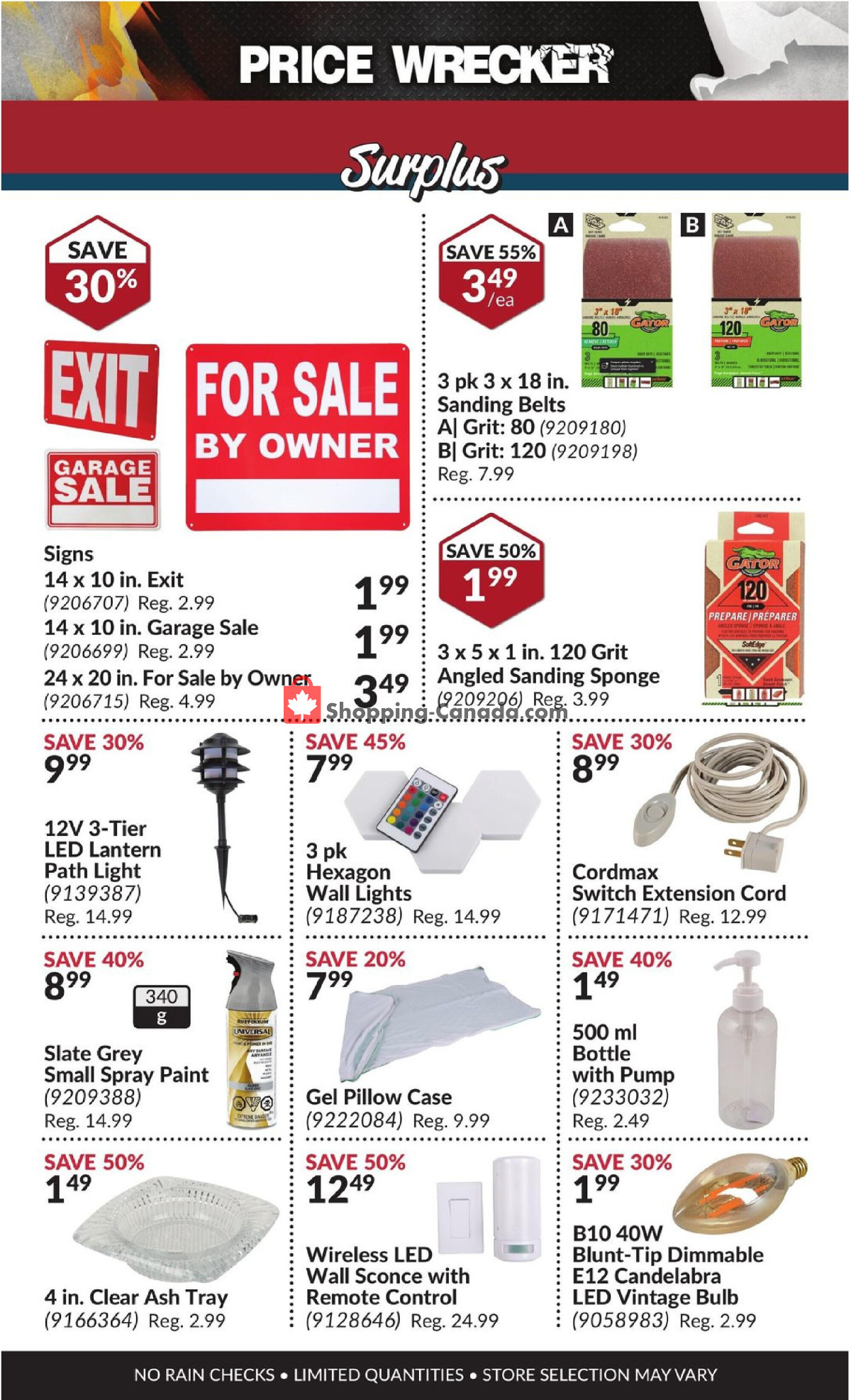 Princess Auto flyer from Monday April 1, 2024 to Tuesday April 30, 2024 - page 4