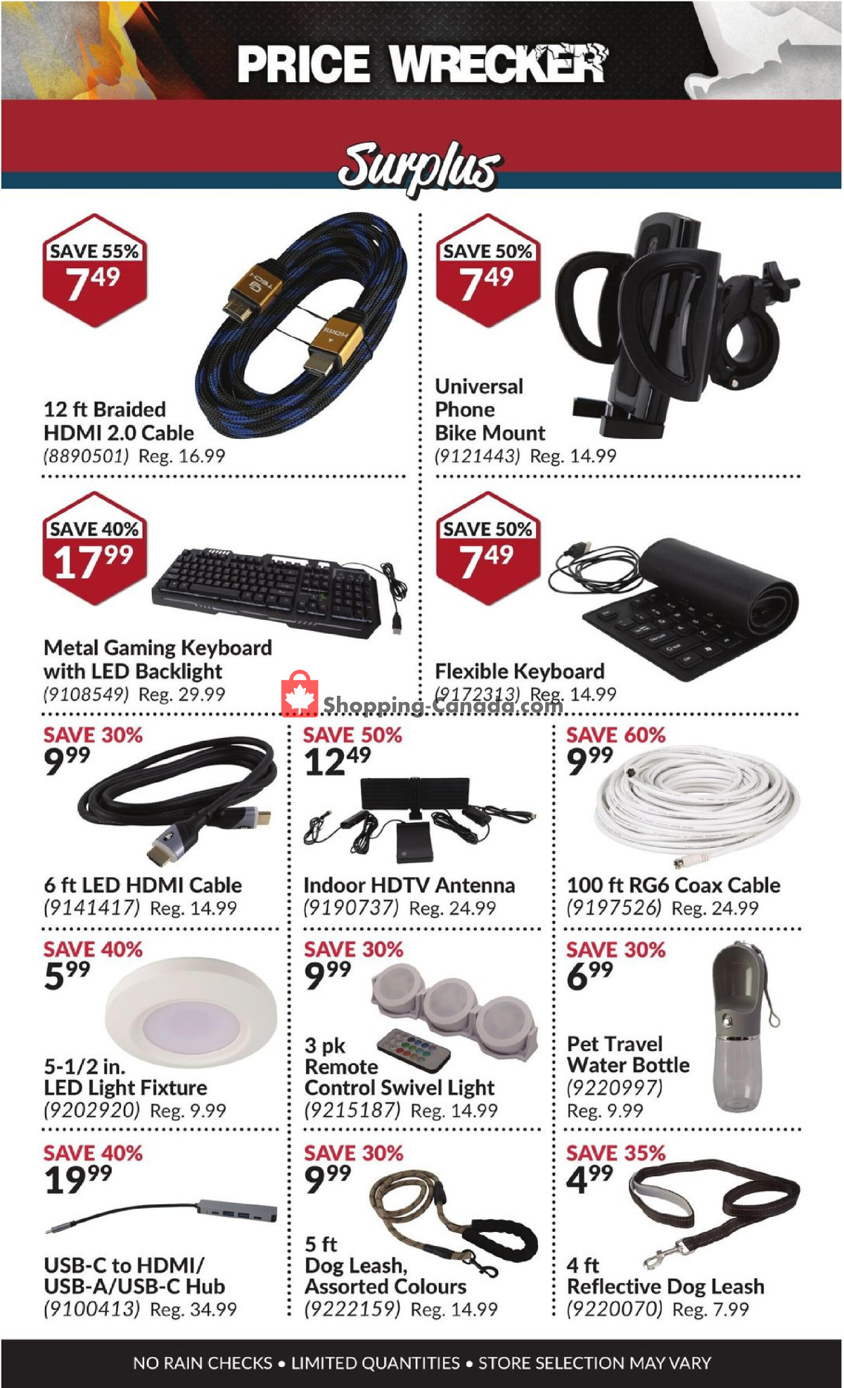 Princess Auto flyer from Monday April 1, 2024 to Tuesday April 30, 2024 - page 5