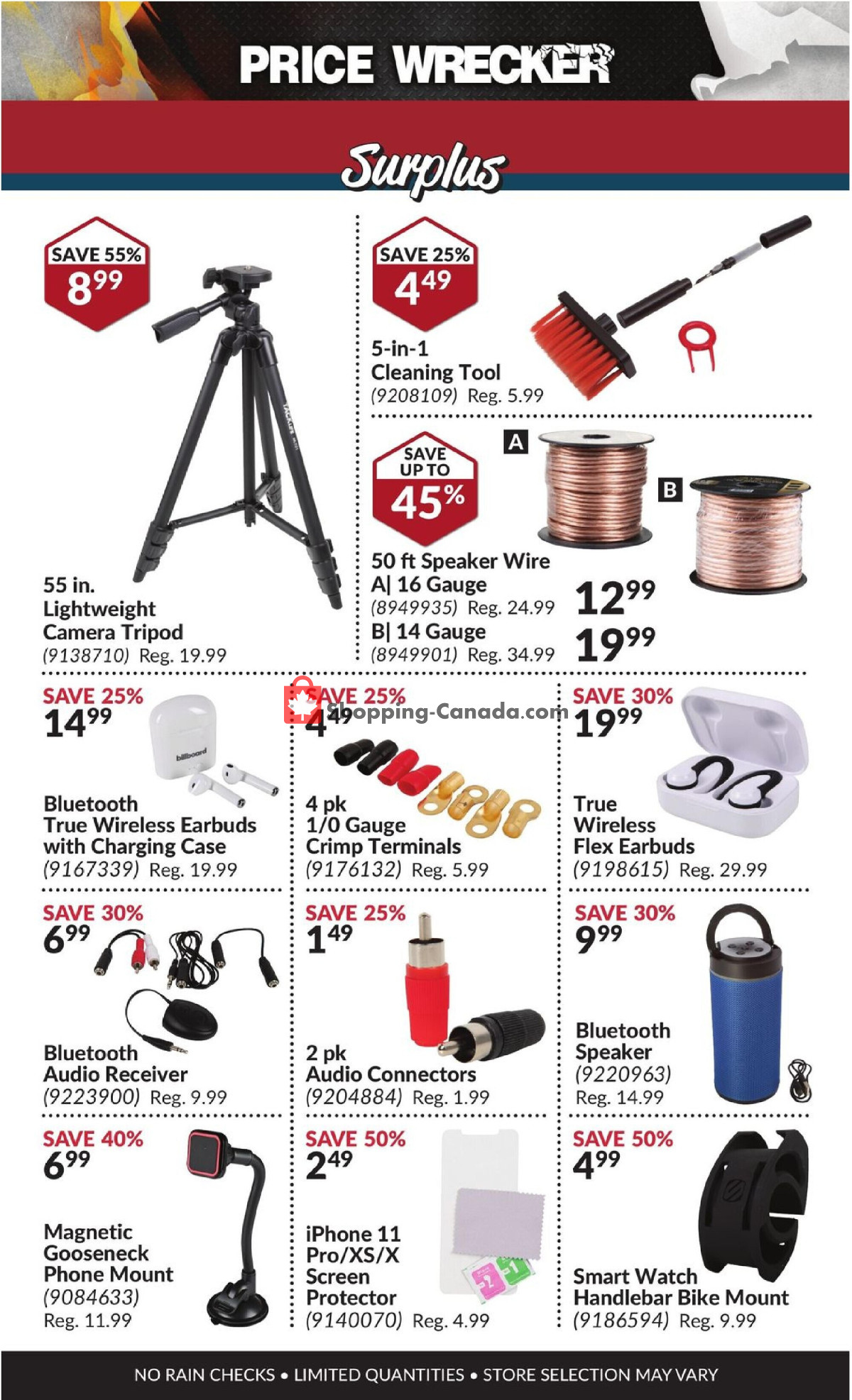 Princess Auto flyer from Monday April 1, 2024 to Tuesday April 30, 2024 - page 6