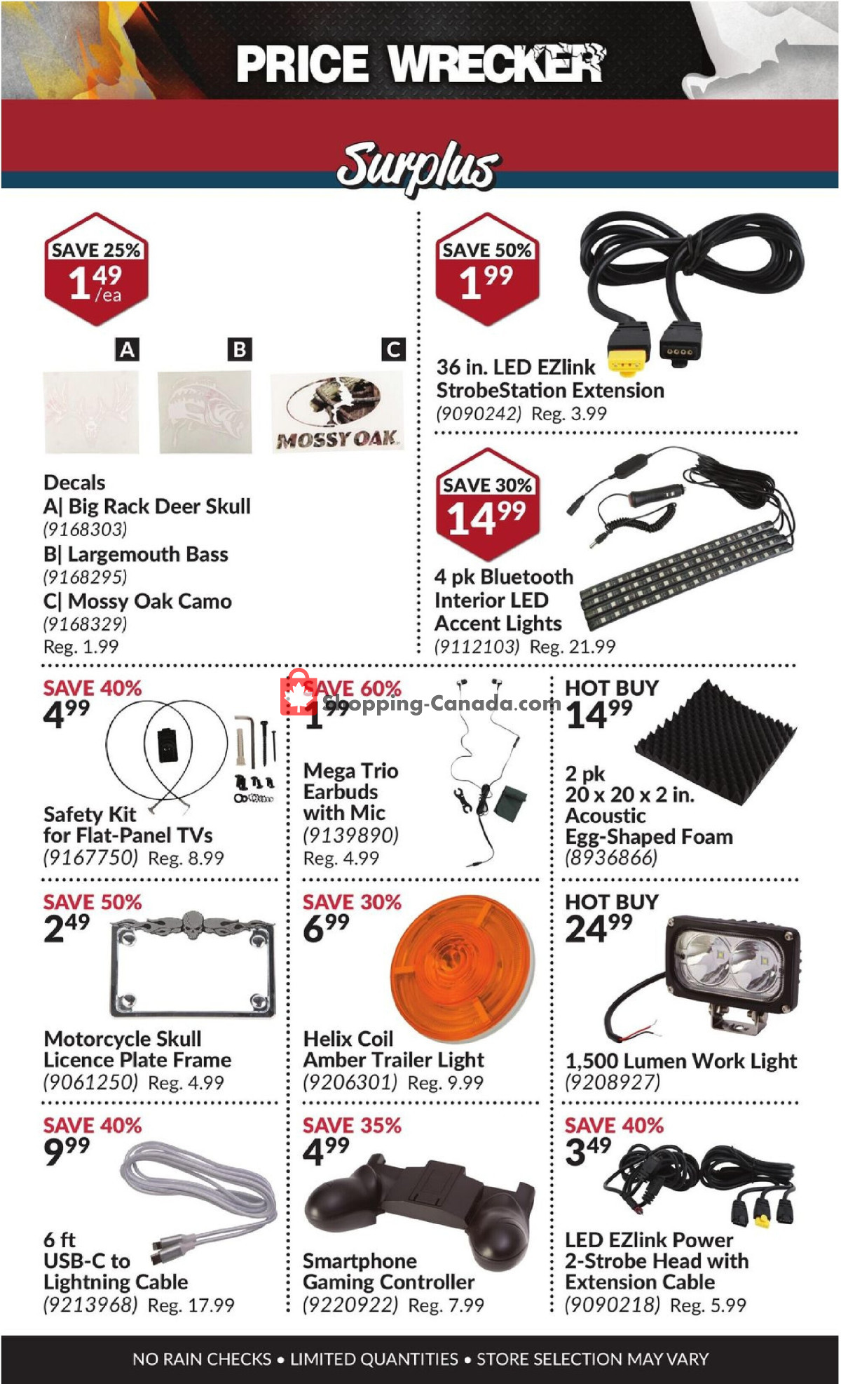 Princess Auto flyer from Monday April 1, 2024 to Tuesday April 30, 2024 - page 7