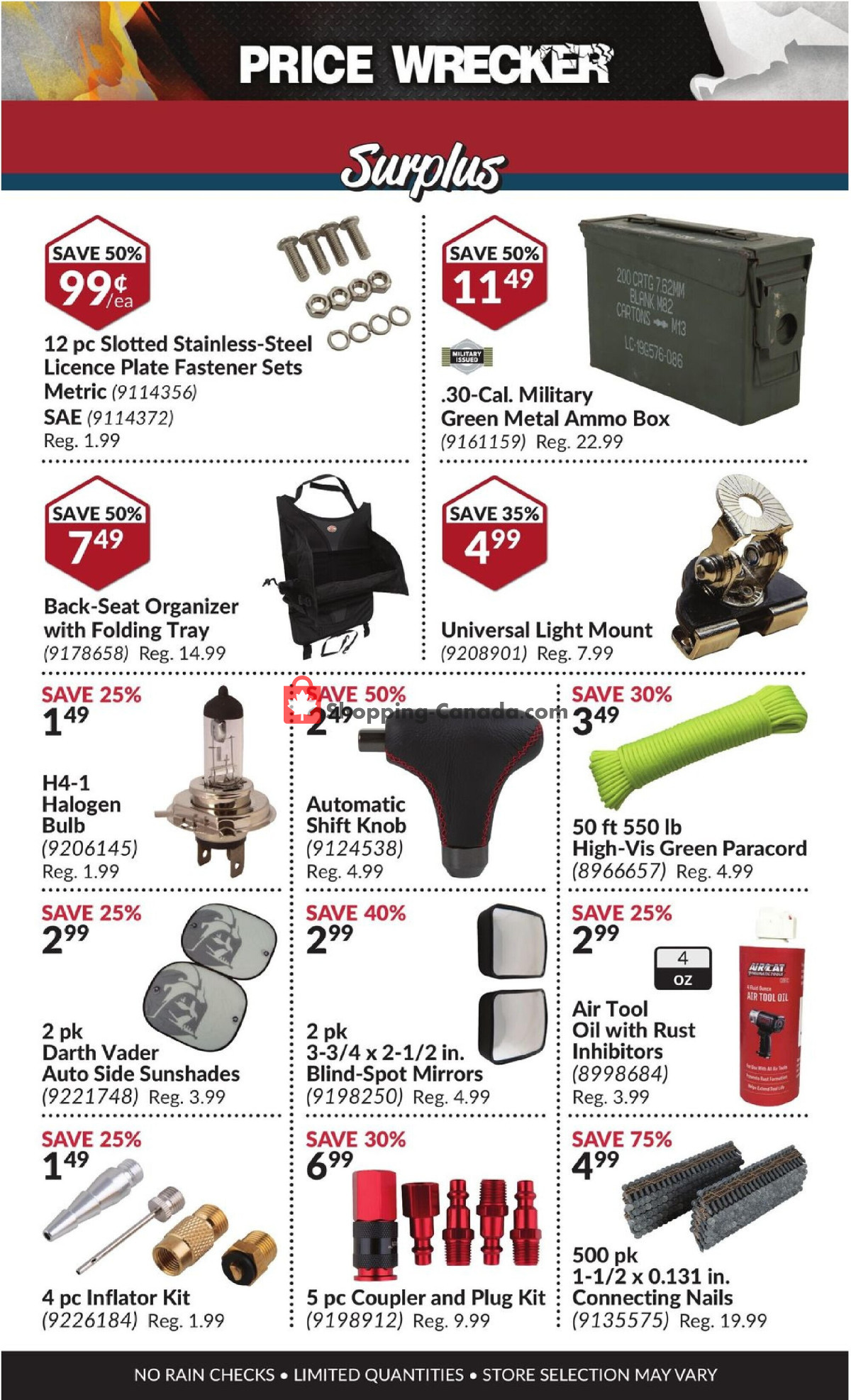 Princess Auto flyer from Monday April 1, 2024 to Tuesday April 30, 2024 - page 8