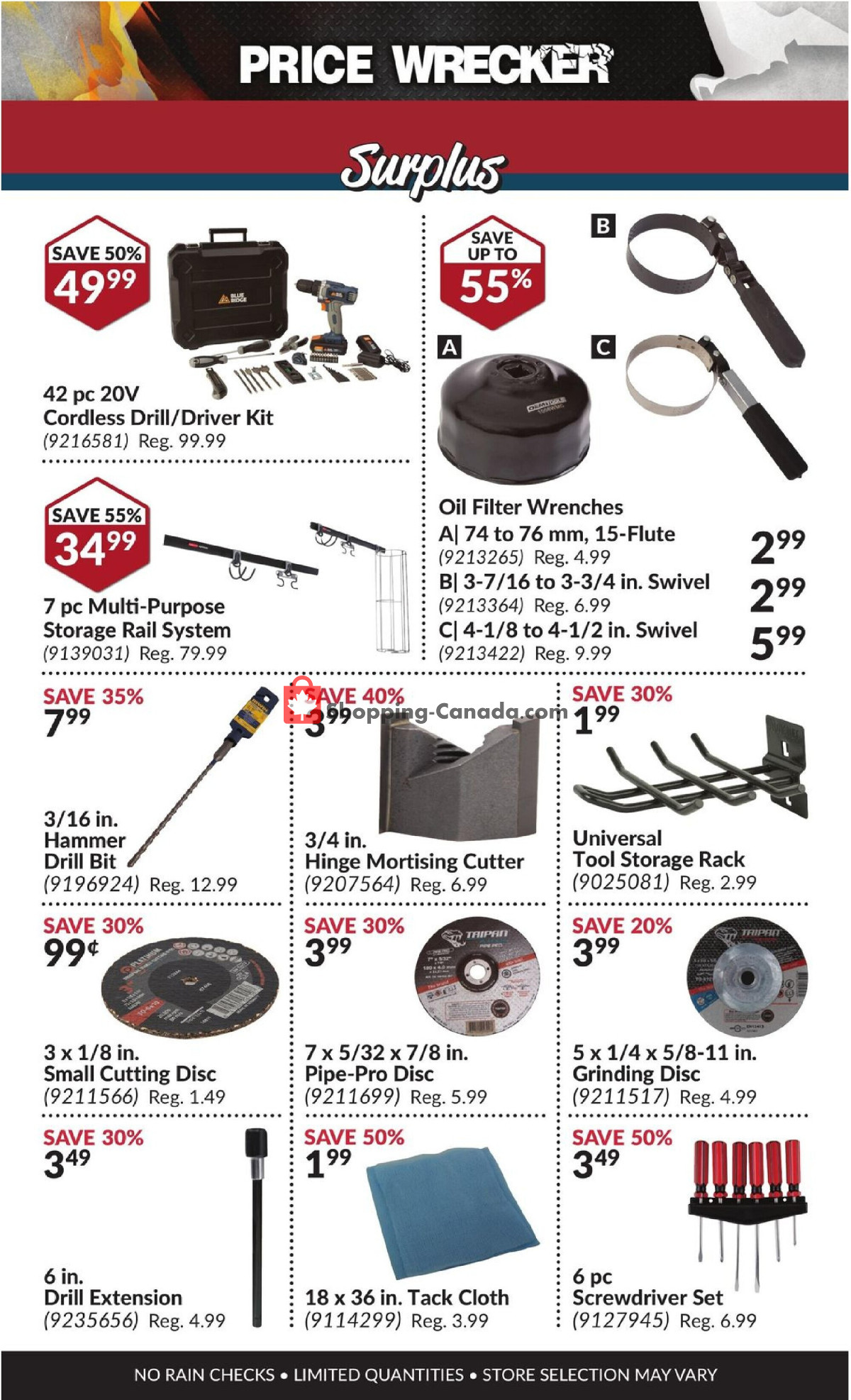 Princess Auto flyer from Monday April 1, 2024 to Tuesday April 30, 2024 - page 9