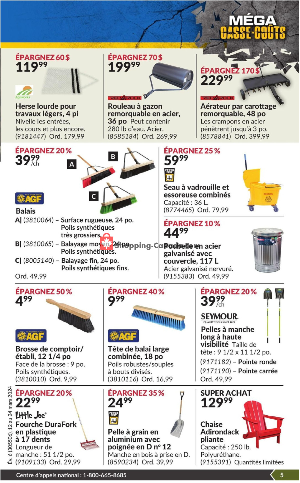 Princess Auto flyer from Tuesday March 12, 2024 to Sunday March 24, 2024 - page 10