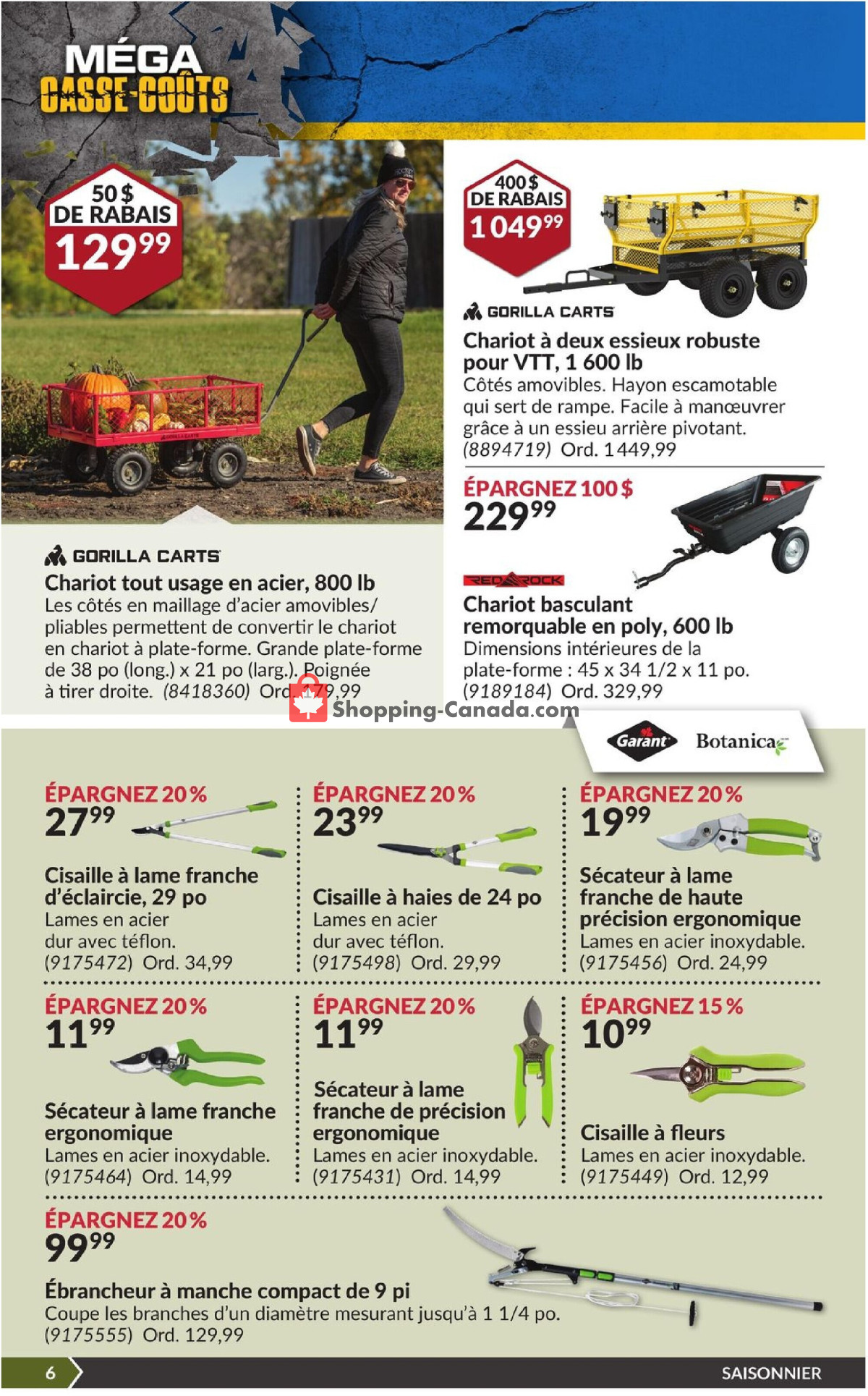 Princess Auto flyer from Tuesday March 12, 2024 to Sunday March 24, 2024 - page 11