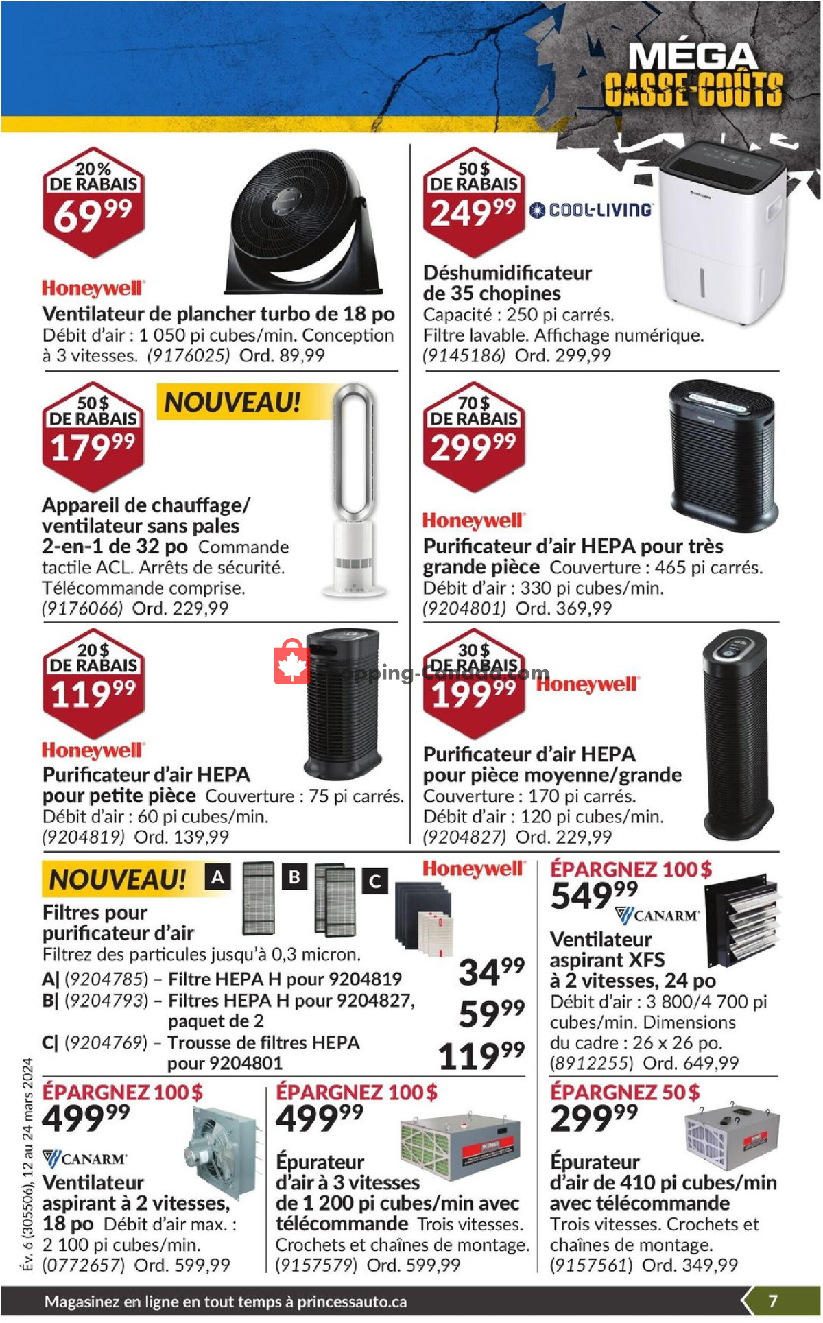 Princess Auto flyer from Tuesday March 12, 2024 to Sunday March 24, 2024 - page 12