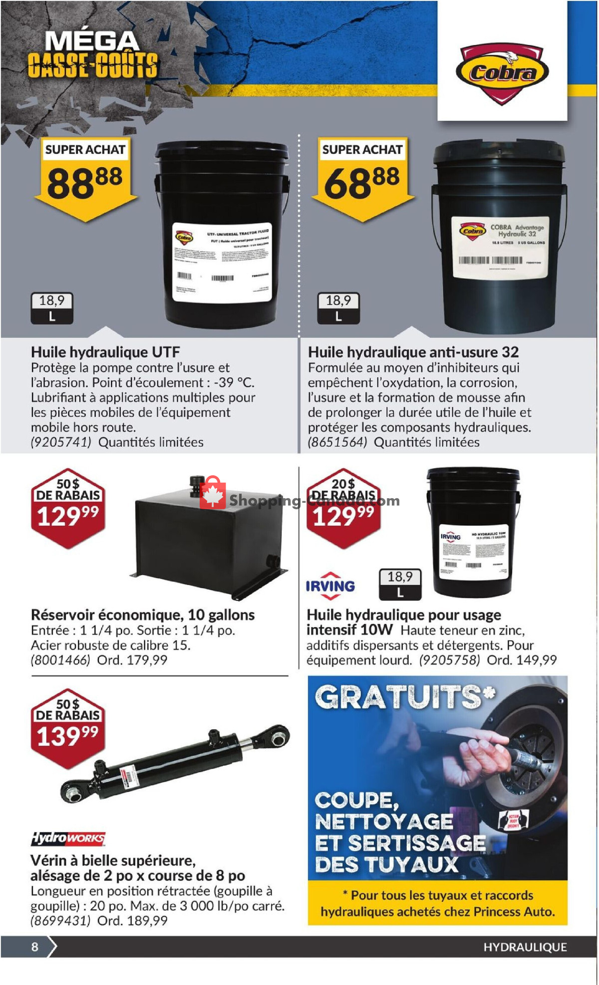 Princess Auto flyer from Tuesday March 12, 2024 to Sunday March 24, 2024 - page 13