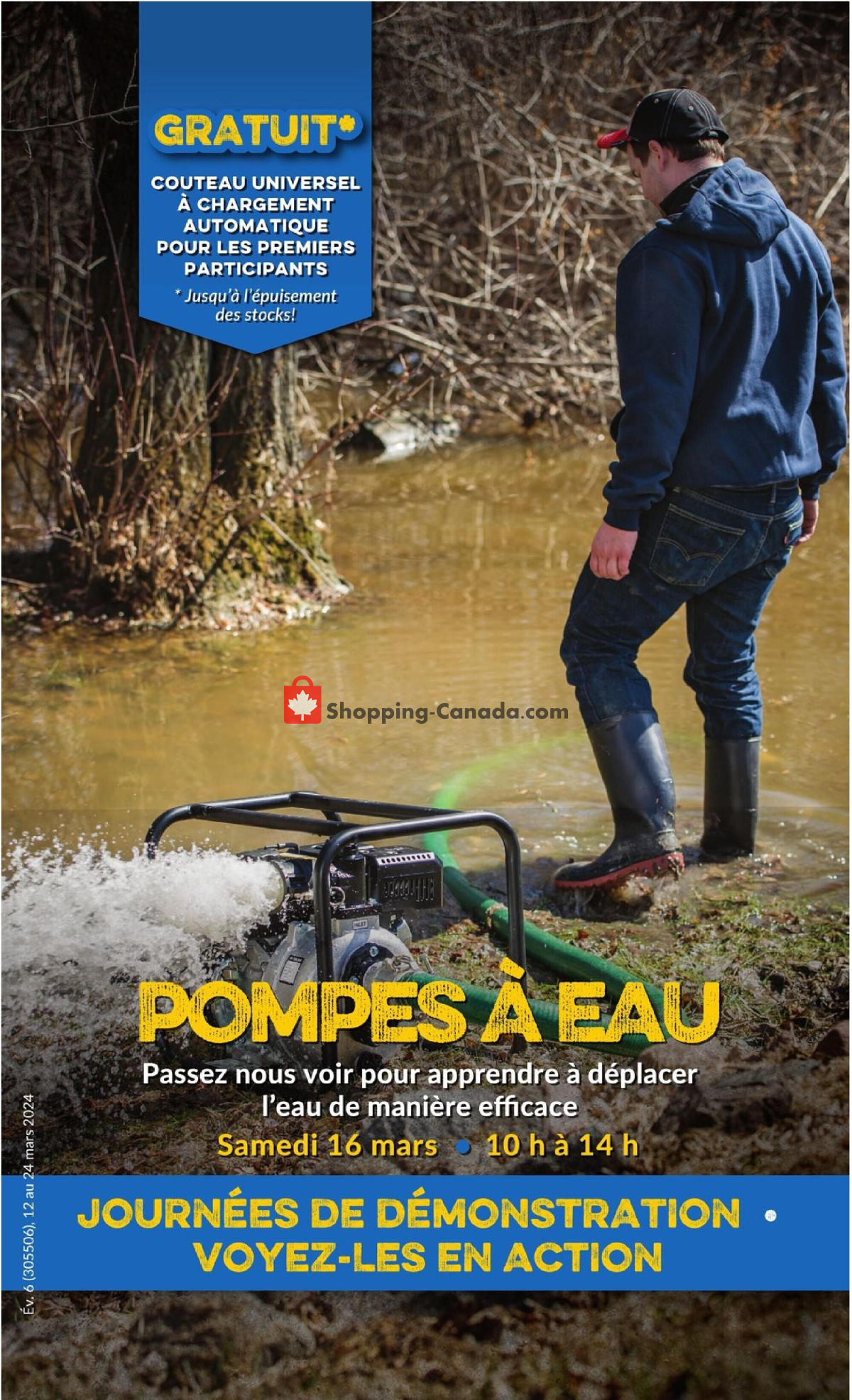 Princess Auto flyer from Tuesday March 12, 2024 to Sunday March 24, 2024 - page 14